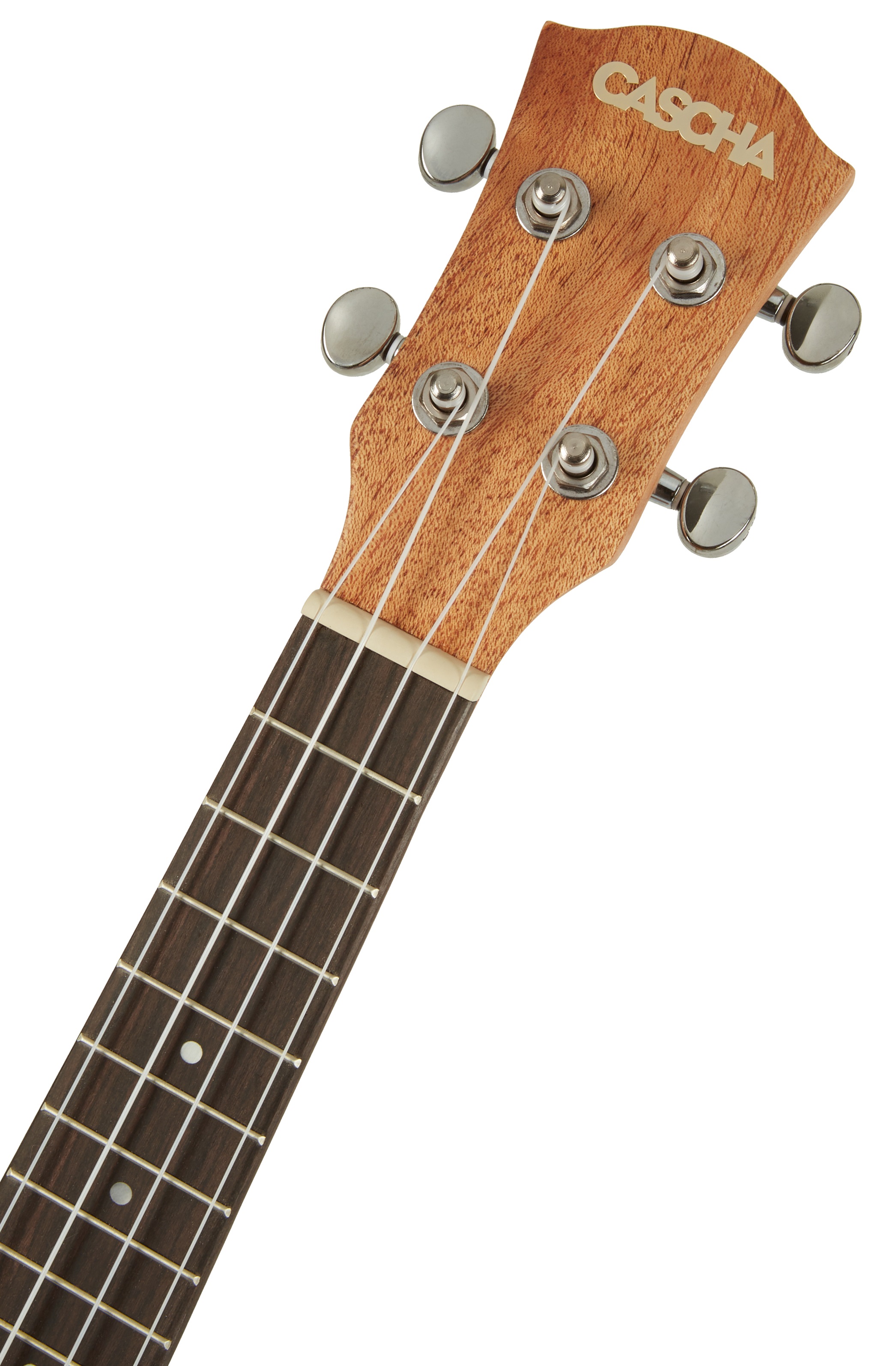 Cascha HH 2148 Soprano Mahogany Ukulele Set (obrázek 4)