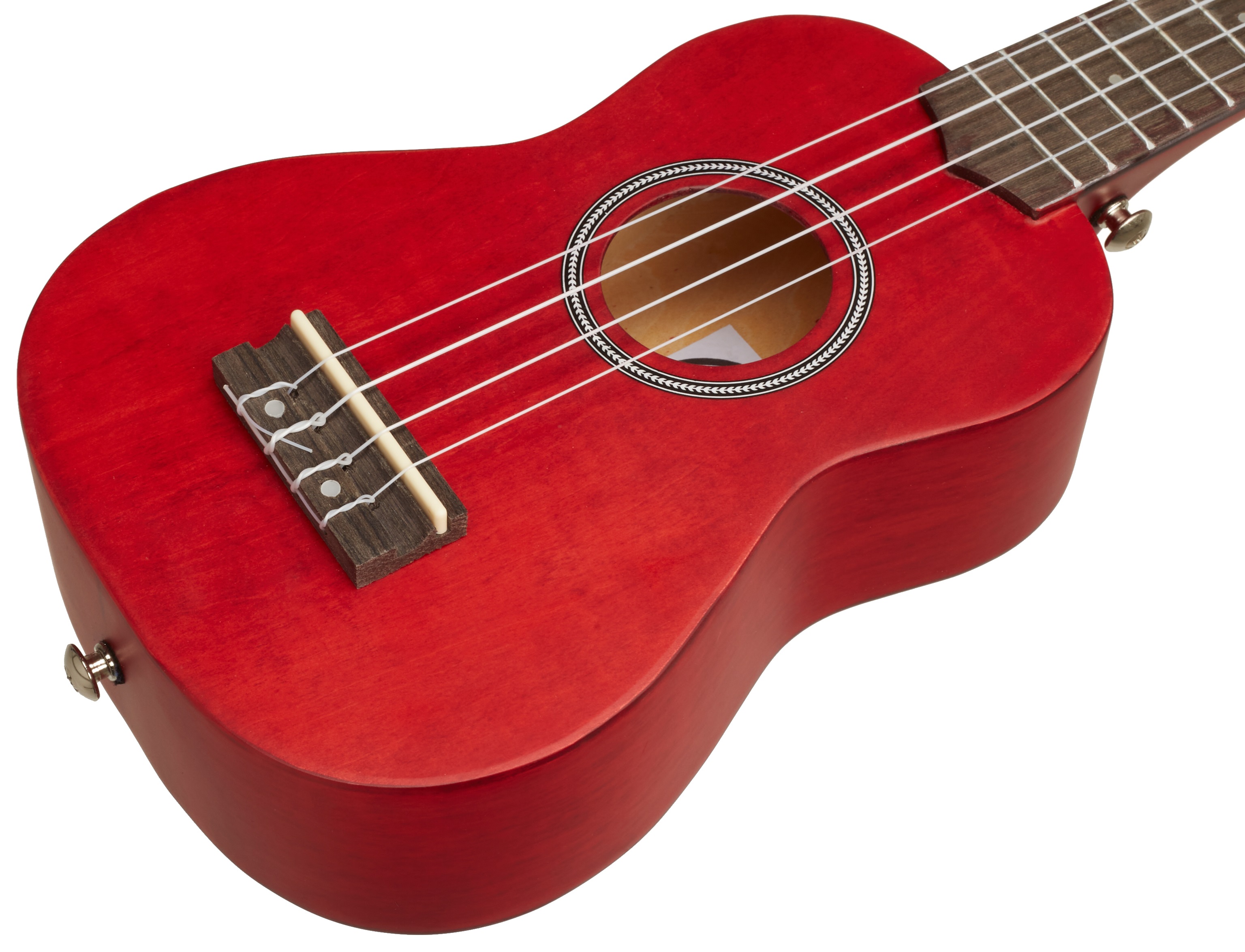 Cascha HH 3961 Soprano Ukulele Set Red (obrázek 3)