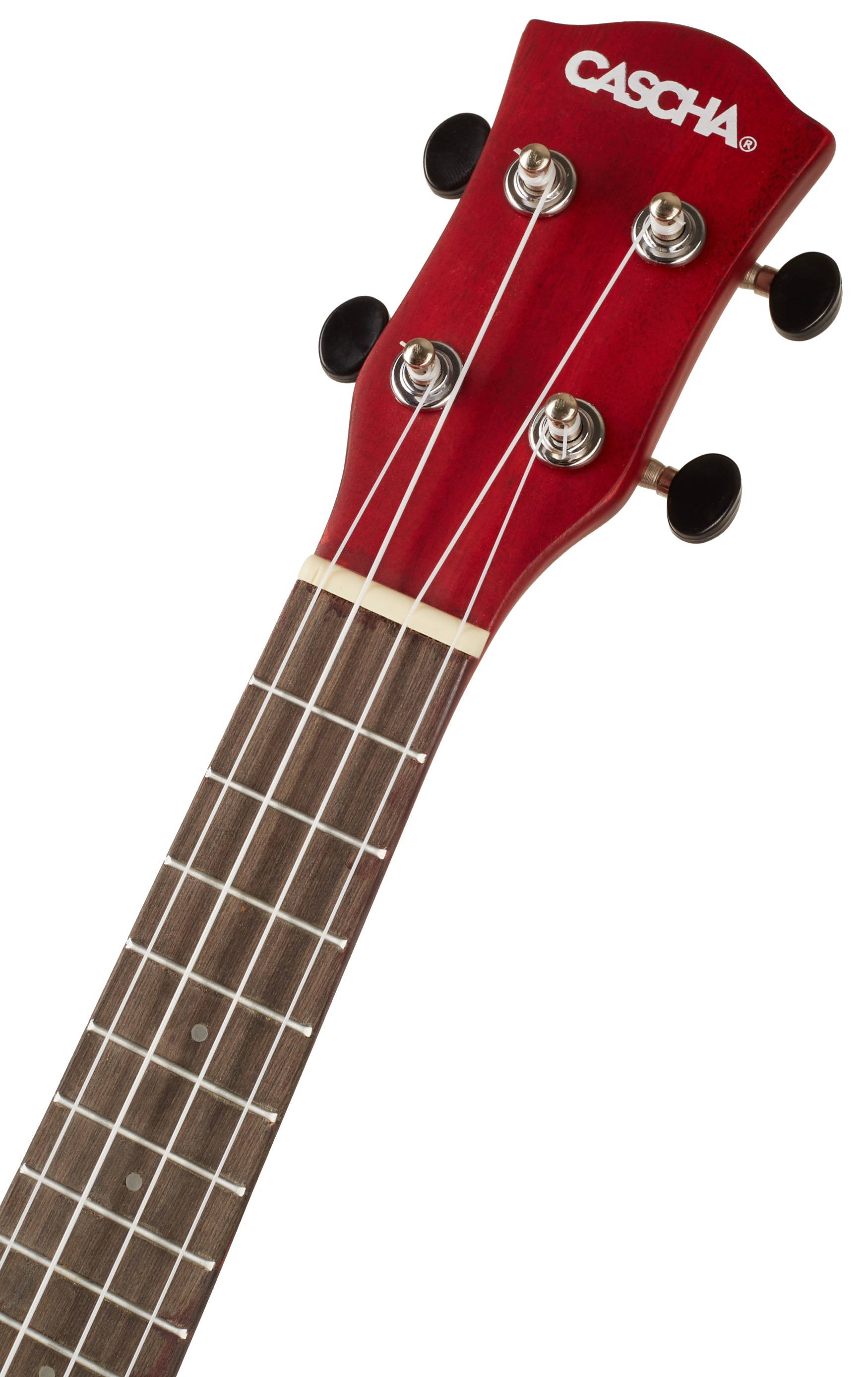 Cascha HH 3961 Soprano Ukulele Set Red (obrázek 4)