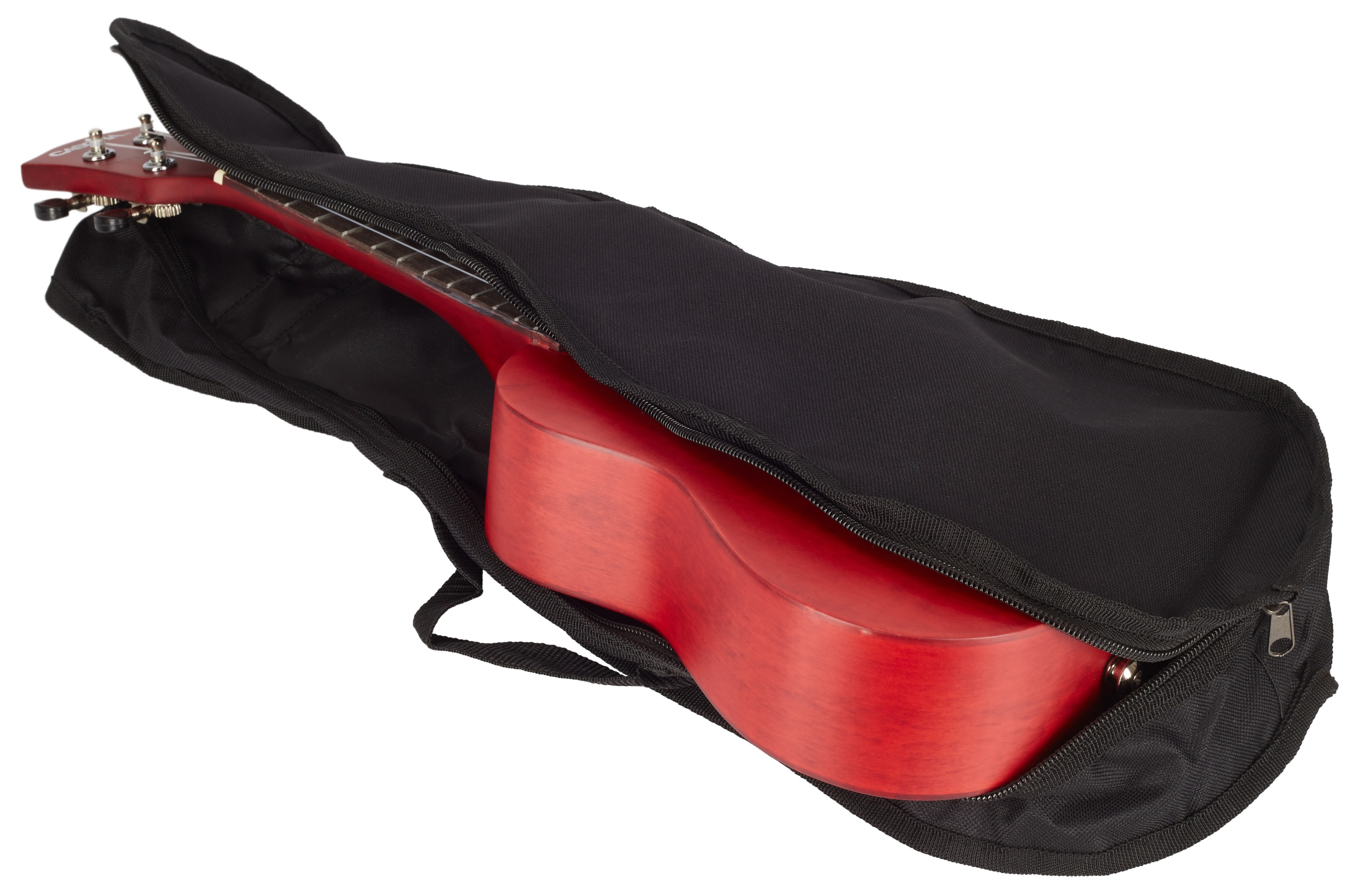 Cascha HH 3961 Soprano Ukulele Set Red (obrázek 6)