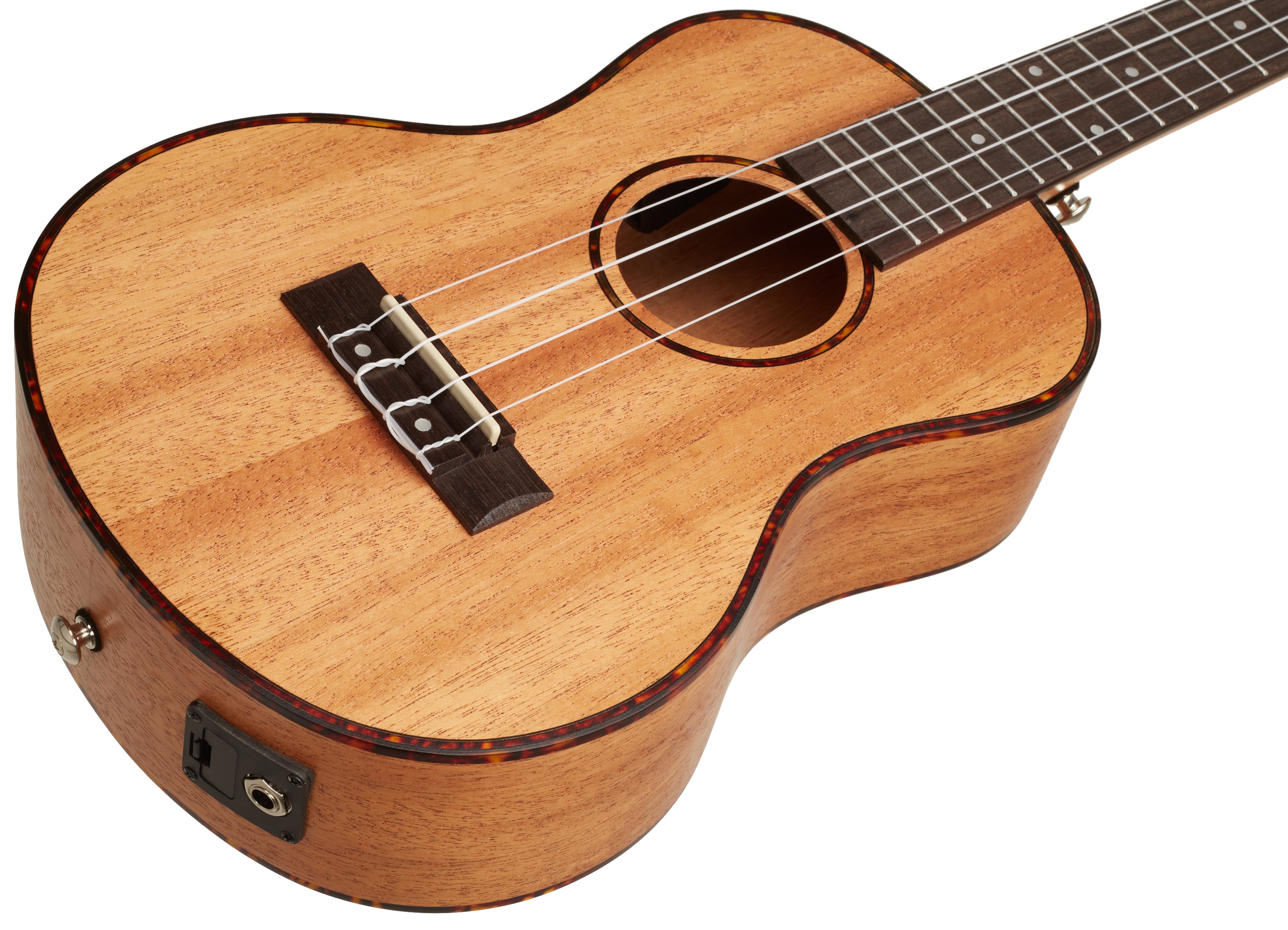 Cascha HH 2048E Tenor Mahogany Ukulele Set EQ (obrázek 3)