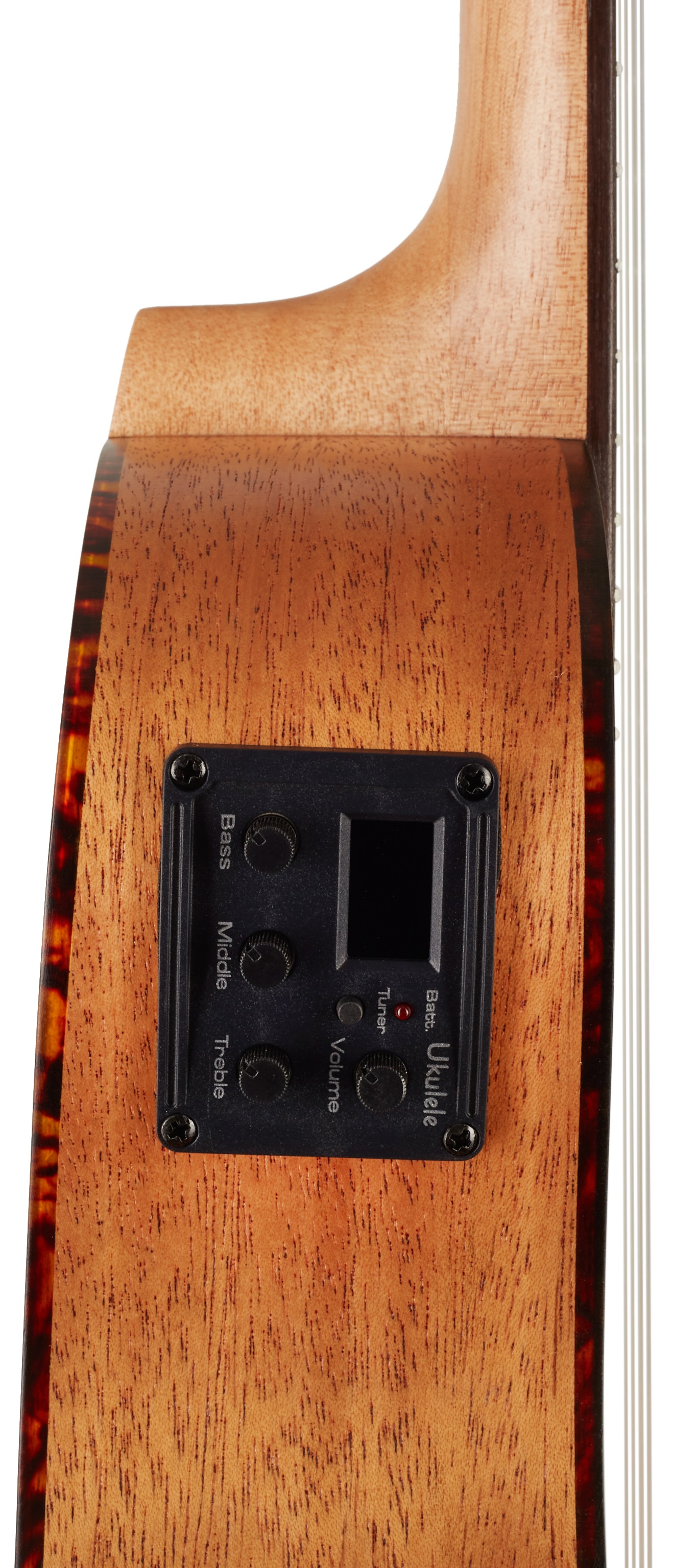 Cascha HH 2048E Tenor Mahogany Ukulele Set EQ (obrázek 4)