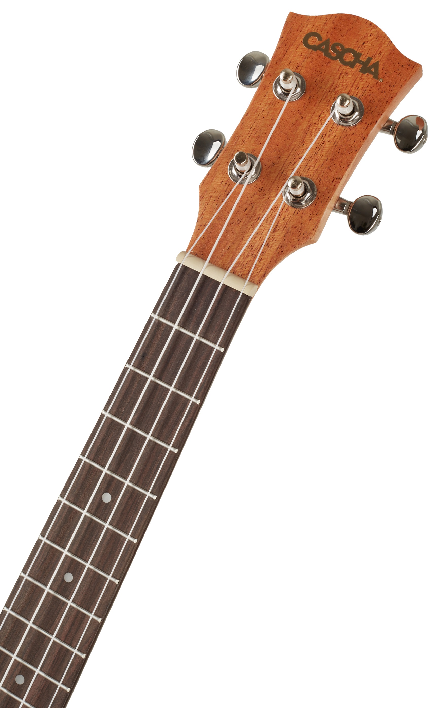 Cascha HH 2048E Tenor Mahogany Ukulele Set EQ (obrázek 5)