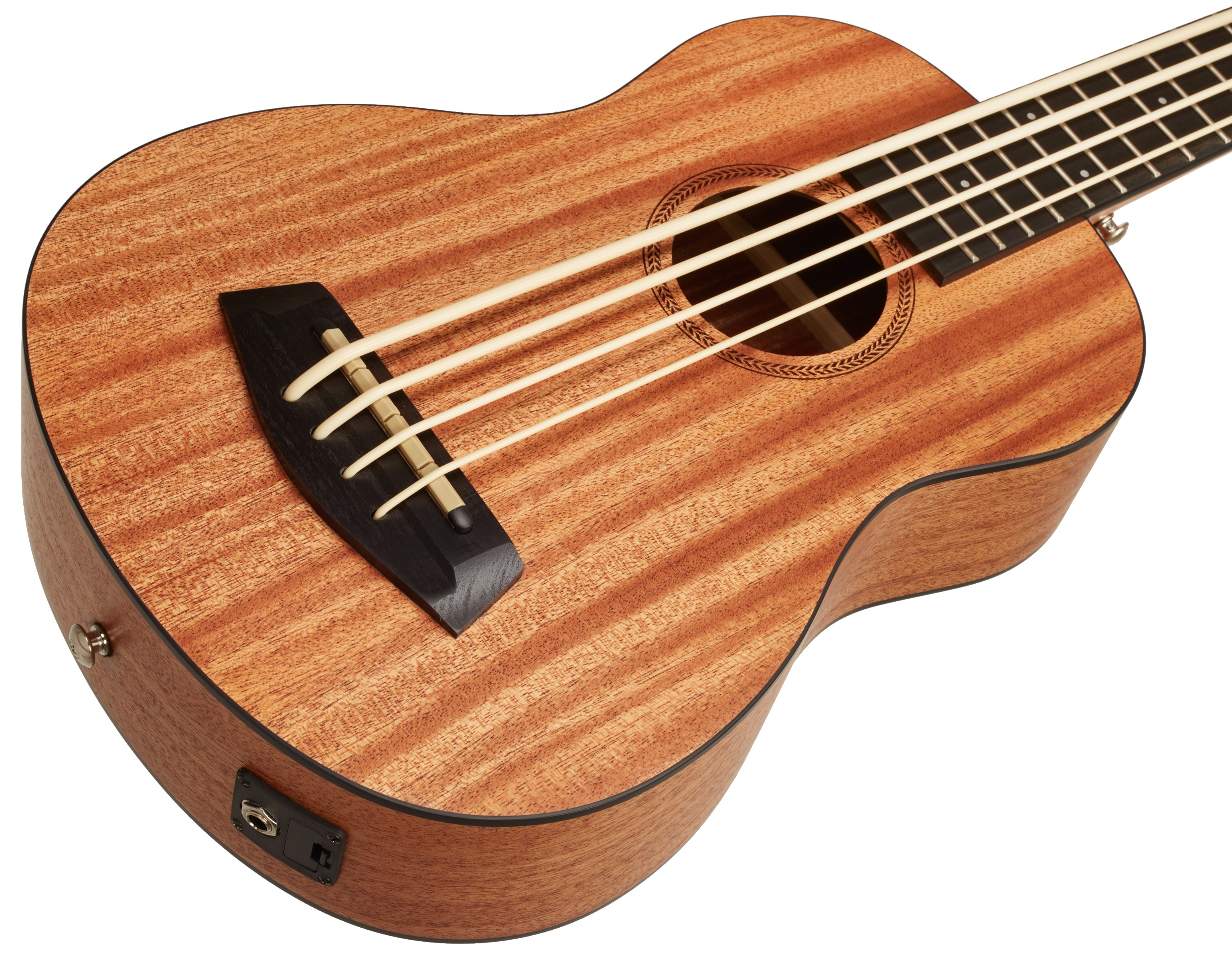 Cascha HH 2175 Bass Mahogany Ukulele (obrázek 3)