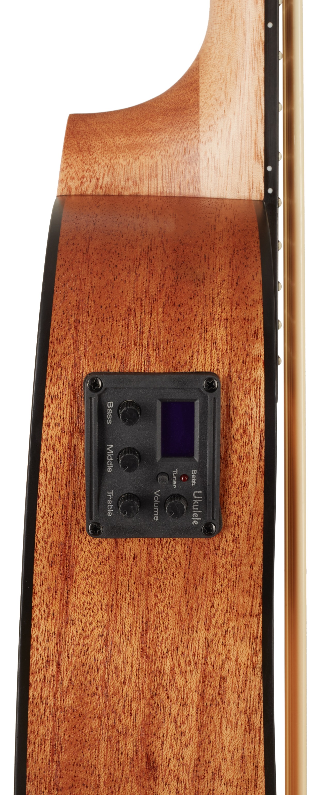 Cascha HH 2175 Bass Mahogany Ukulele (obrázek 4)