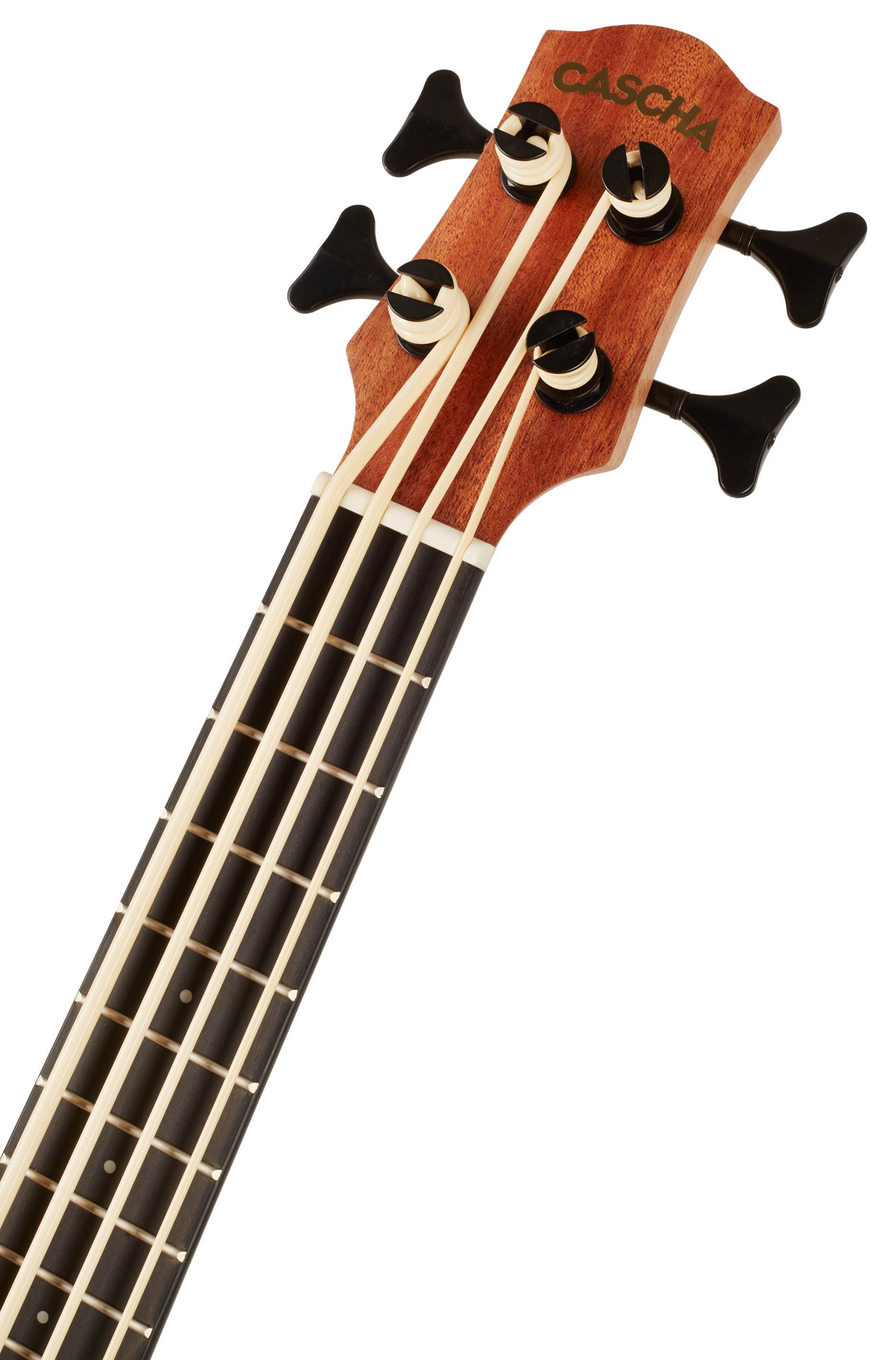 Cascha HH 2175 Bass Mahogany Ukulele (obrázek 5)