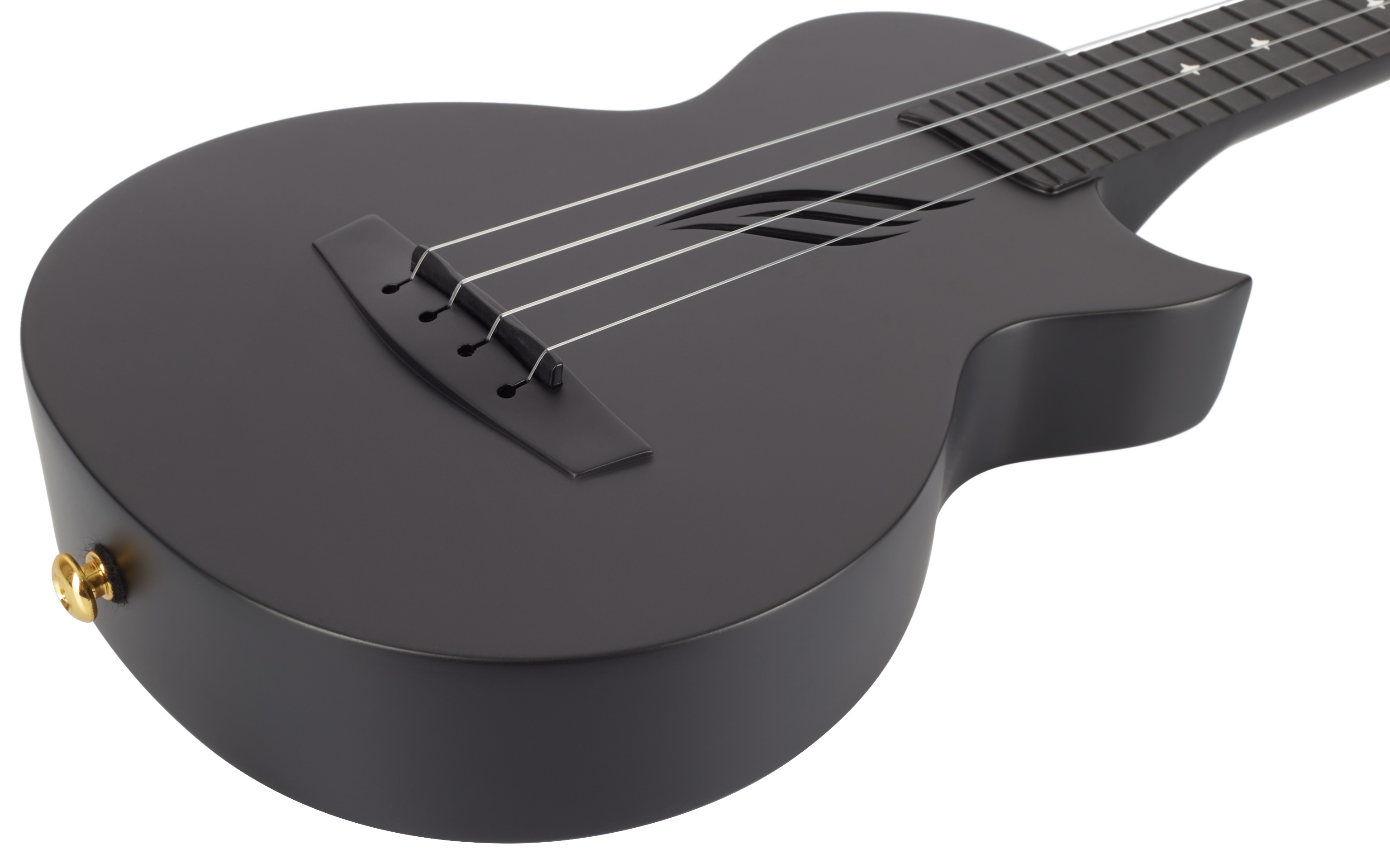 Cascha HH 2258 Carbon Fibre Ukulele Set Black (obrázek 3)