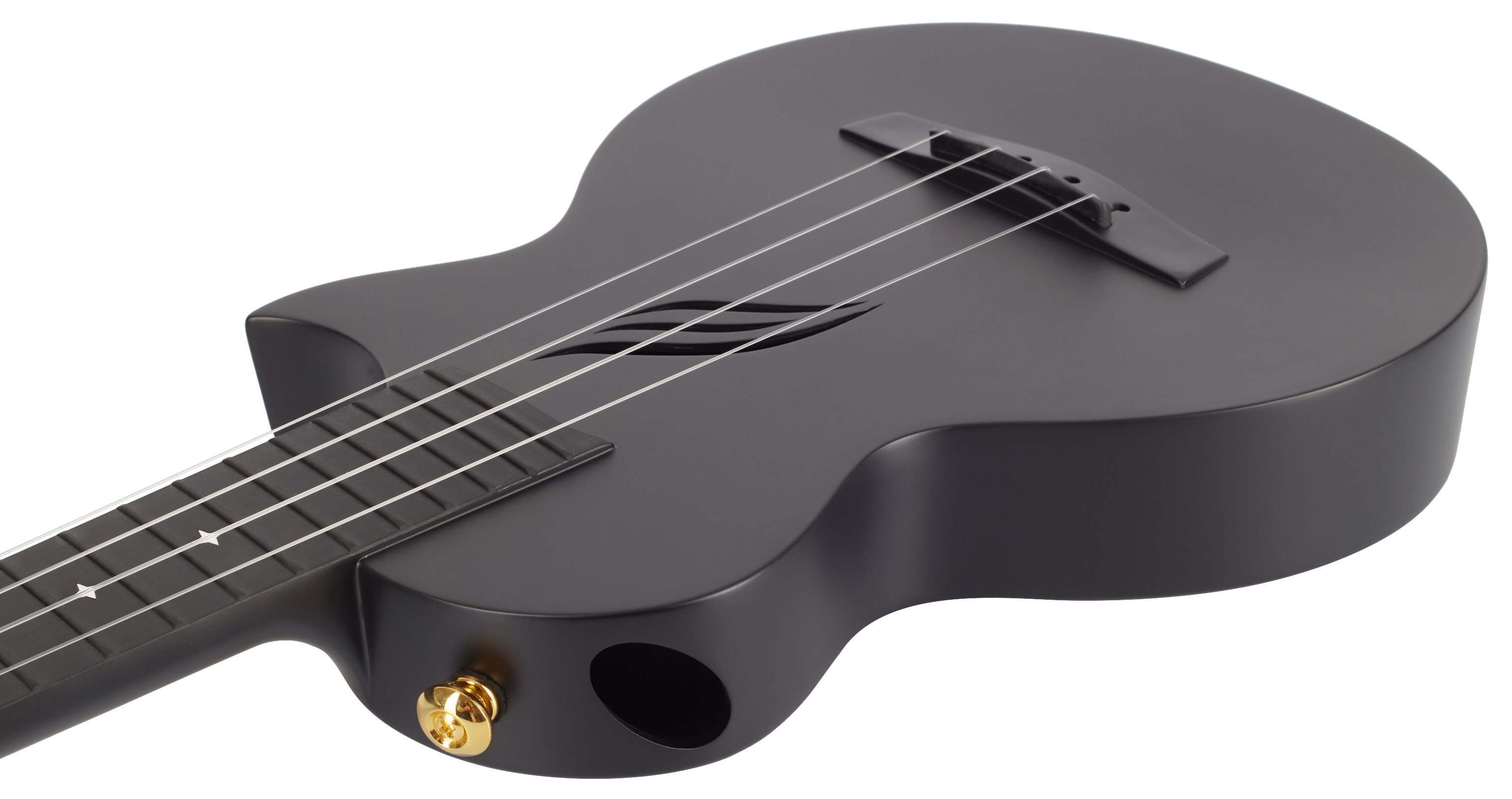 Cascha HH 2258 Carbon Fibre Ukulele Set Black (obrázek 4)