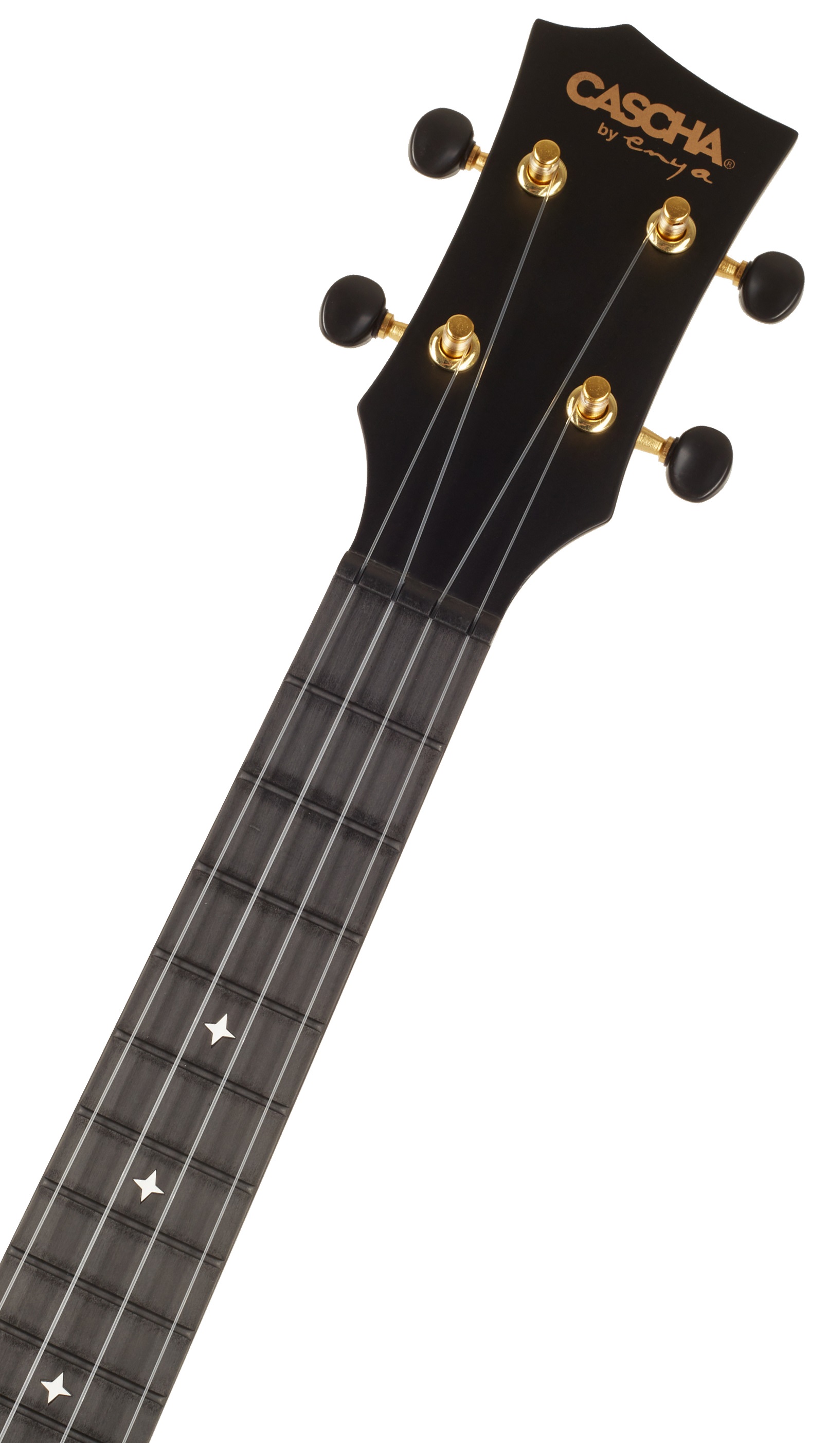 Cascha HH 2258 Carbon Fibre Ukulele Set Black (obrázek 5)