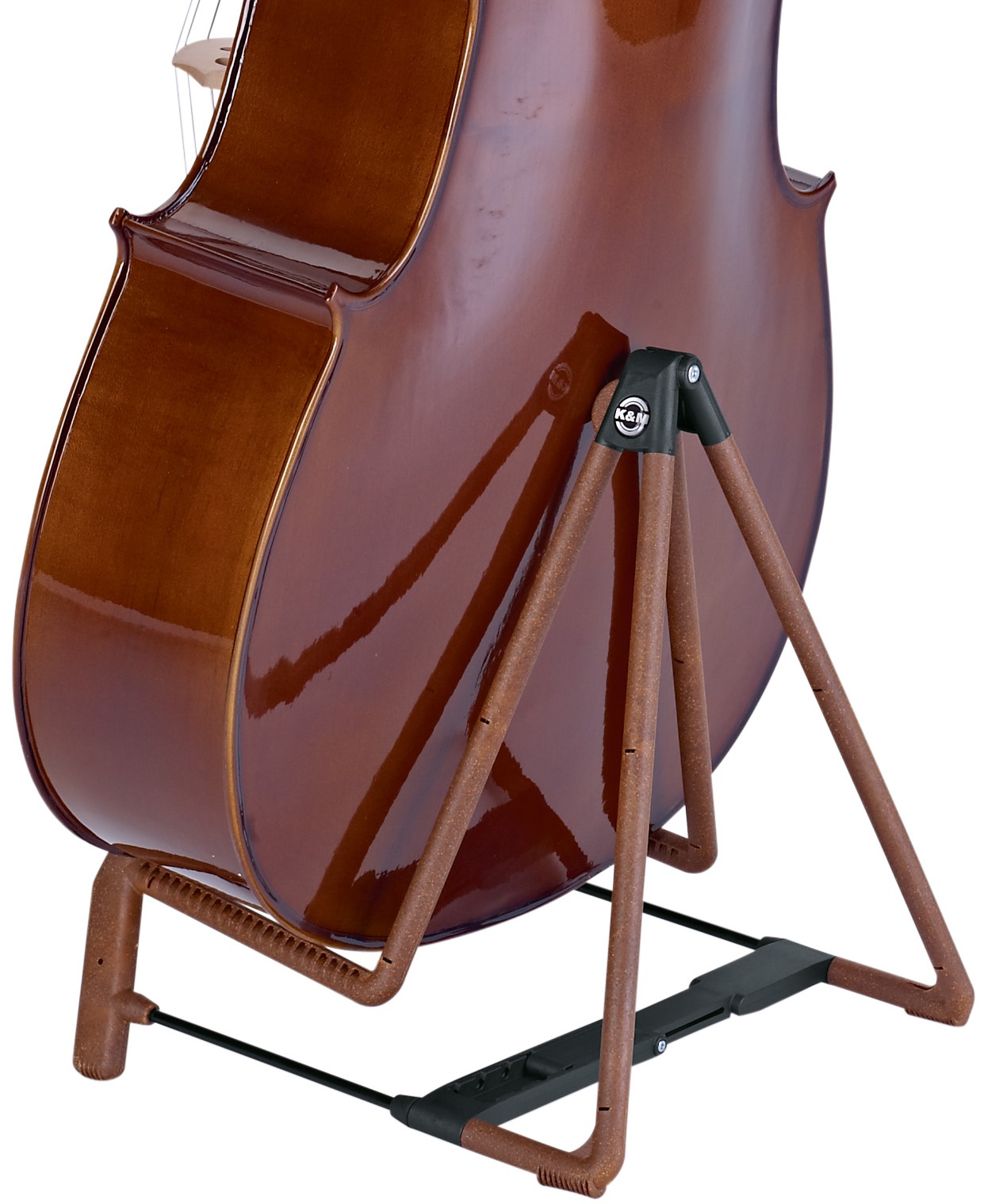 K&M Heli 2 A-Guitar Stand Cork (obrázek 3)