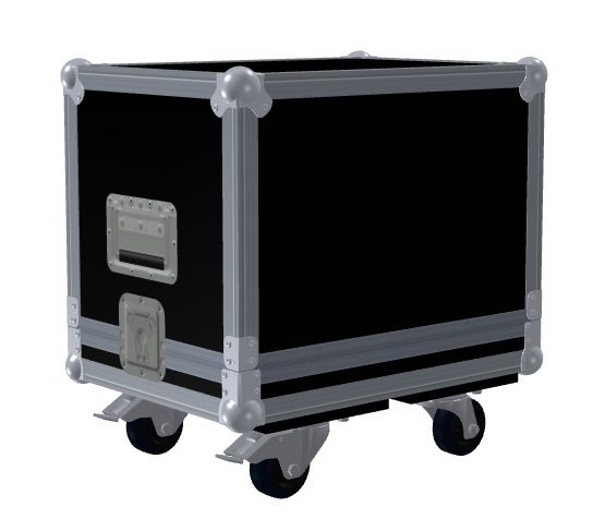 Razzor Cases Mesa Boogie Rosette 300 2x8 Case With Handle (obrázek 3)