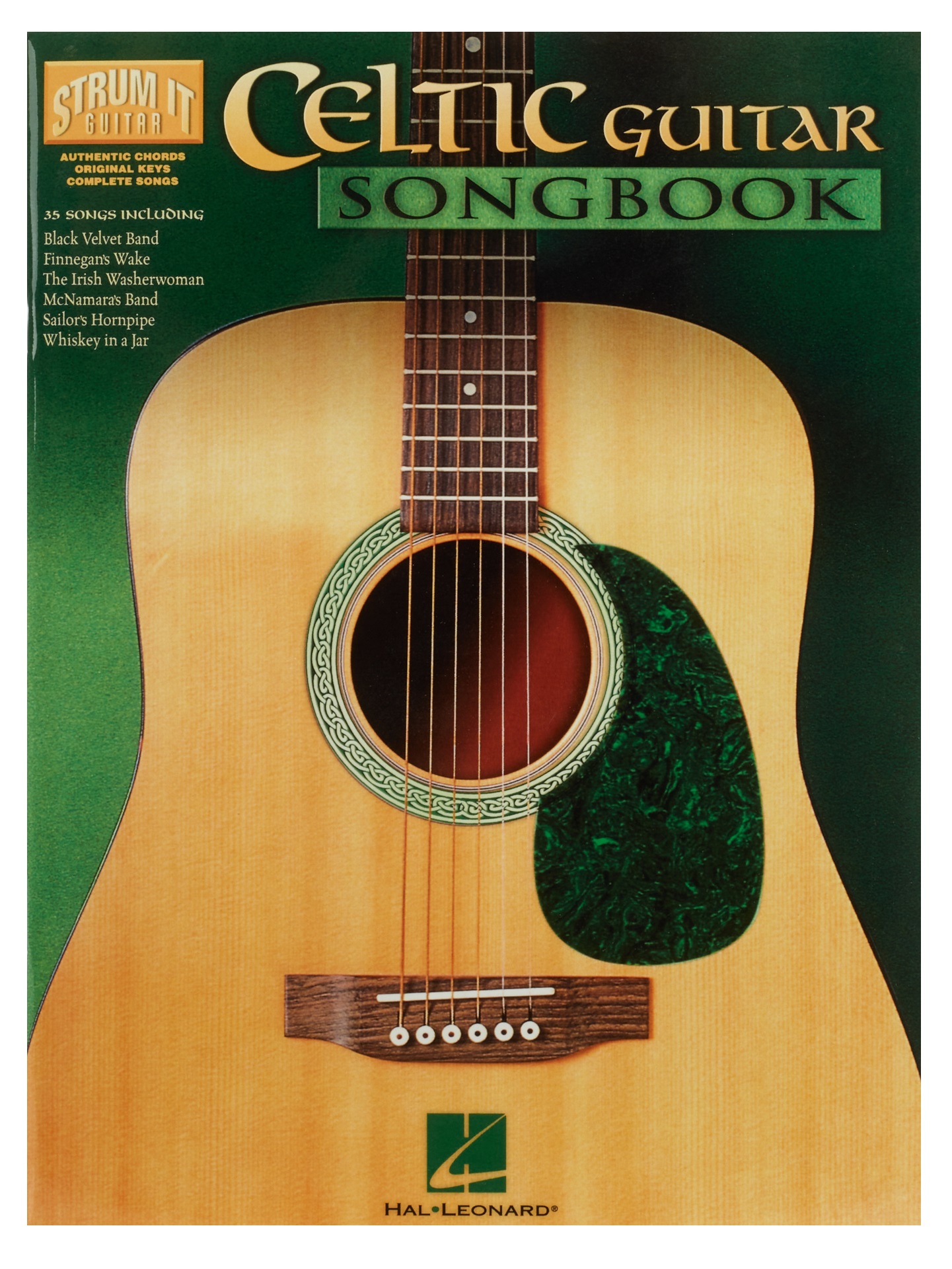 Levně MS Celtic Guitar Songbook (Strum-It Guitar)