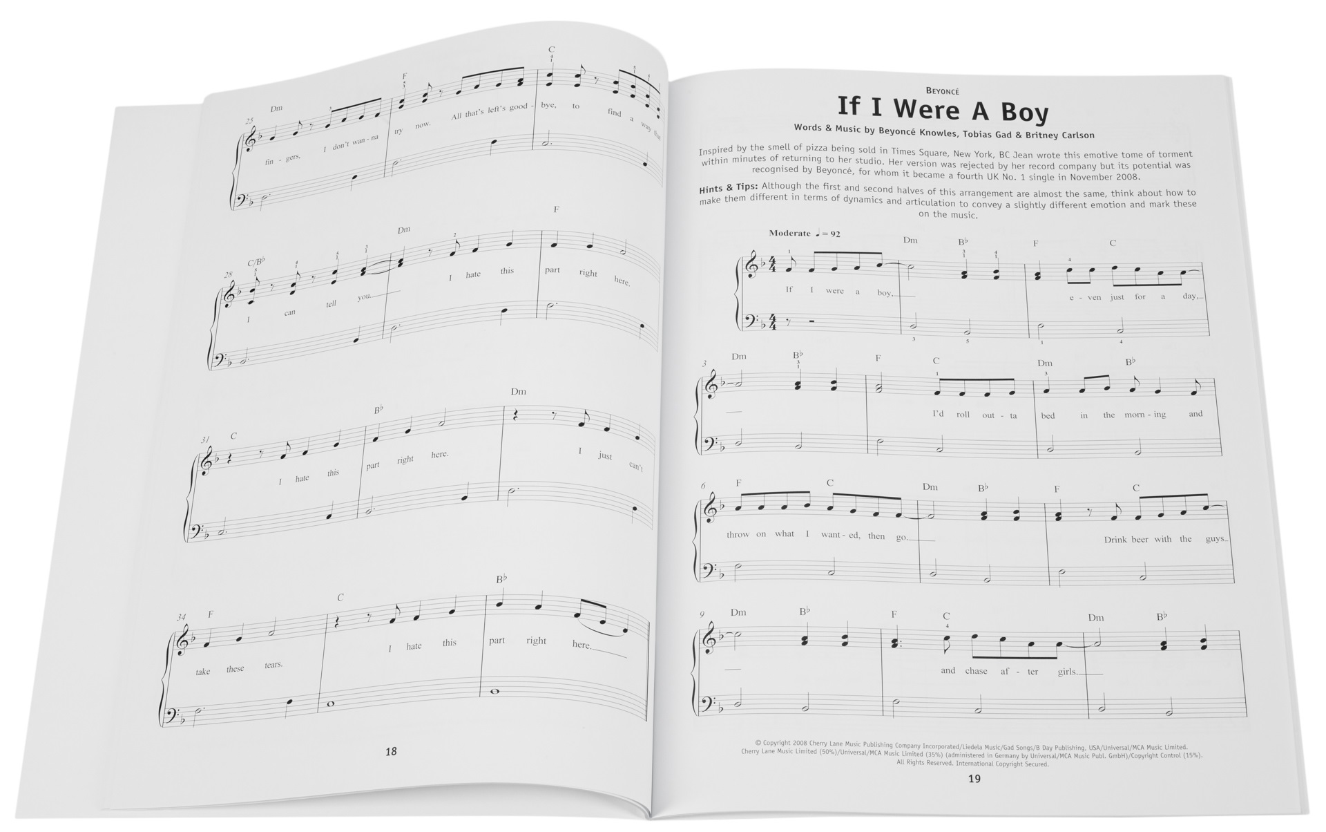 MS Really Easy Piano: New Chart Hits (obrázek 4)