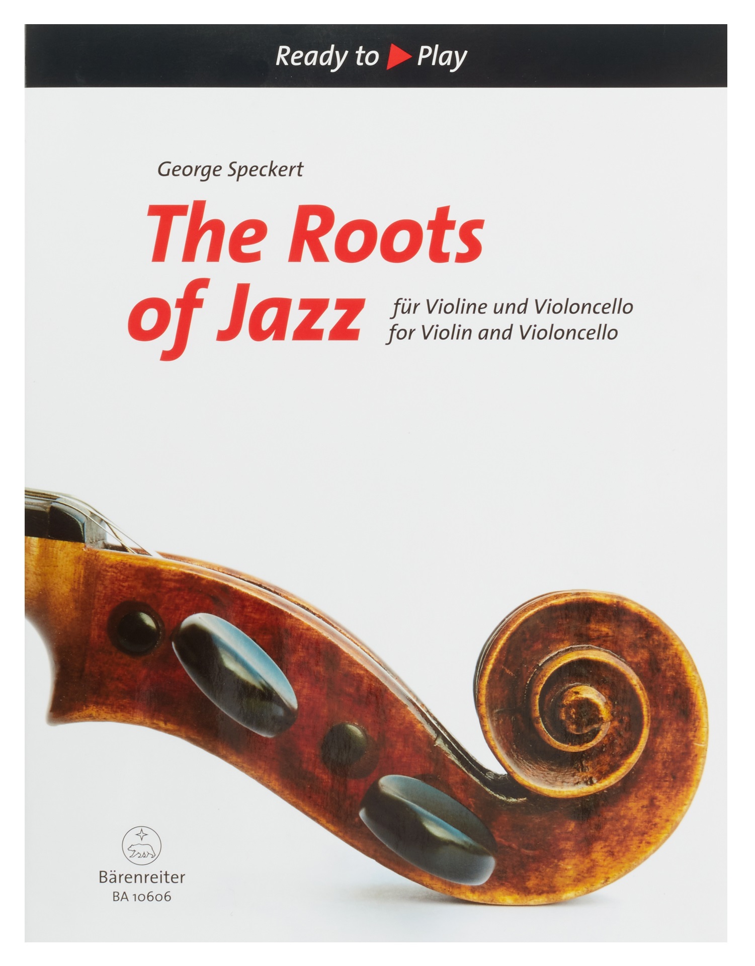 Levně MS The Roots of Jazz for Violin and Violoncello