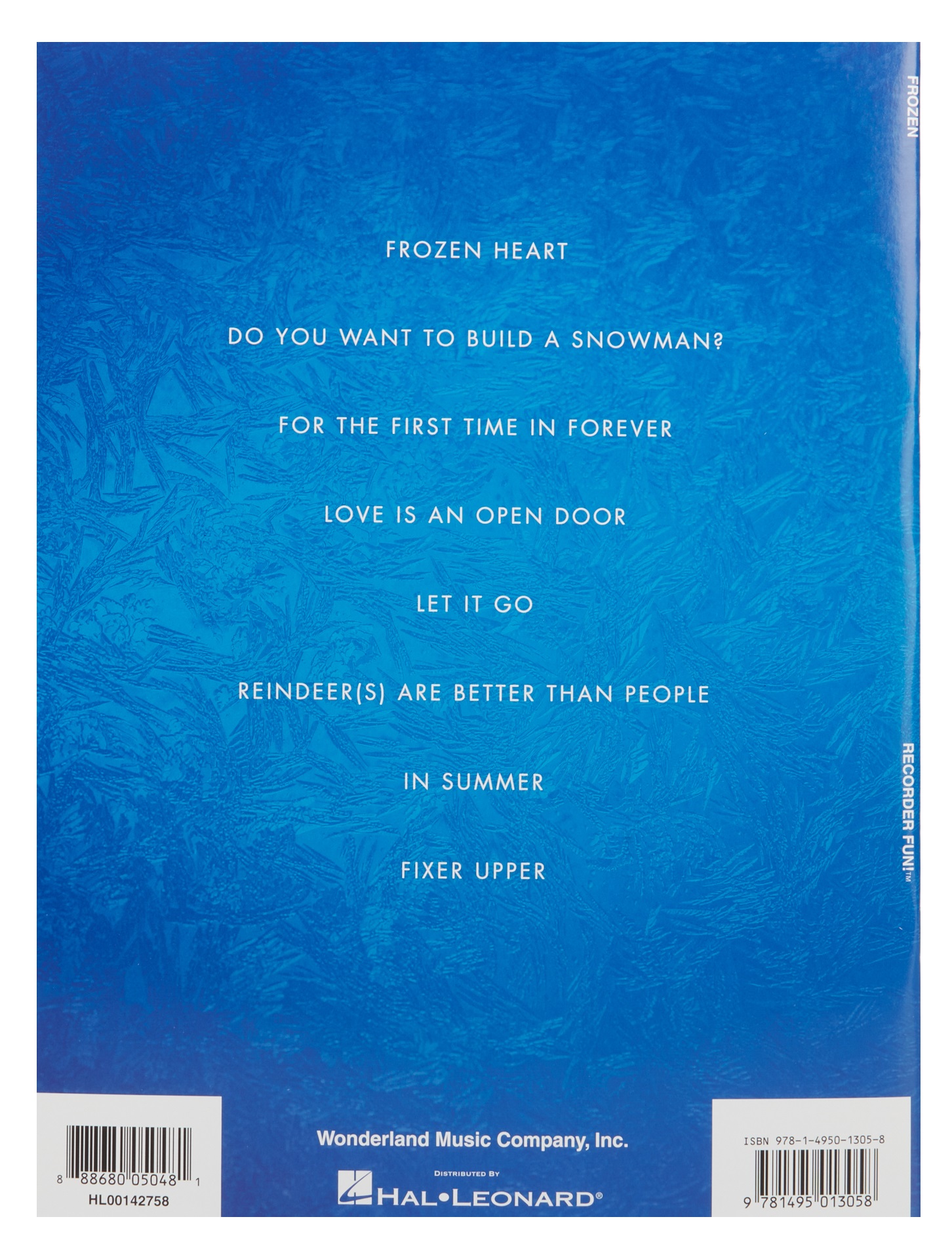 MS Frozen: Recorder Fun! (obrázek 2)