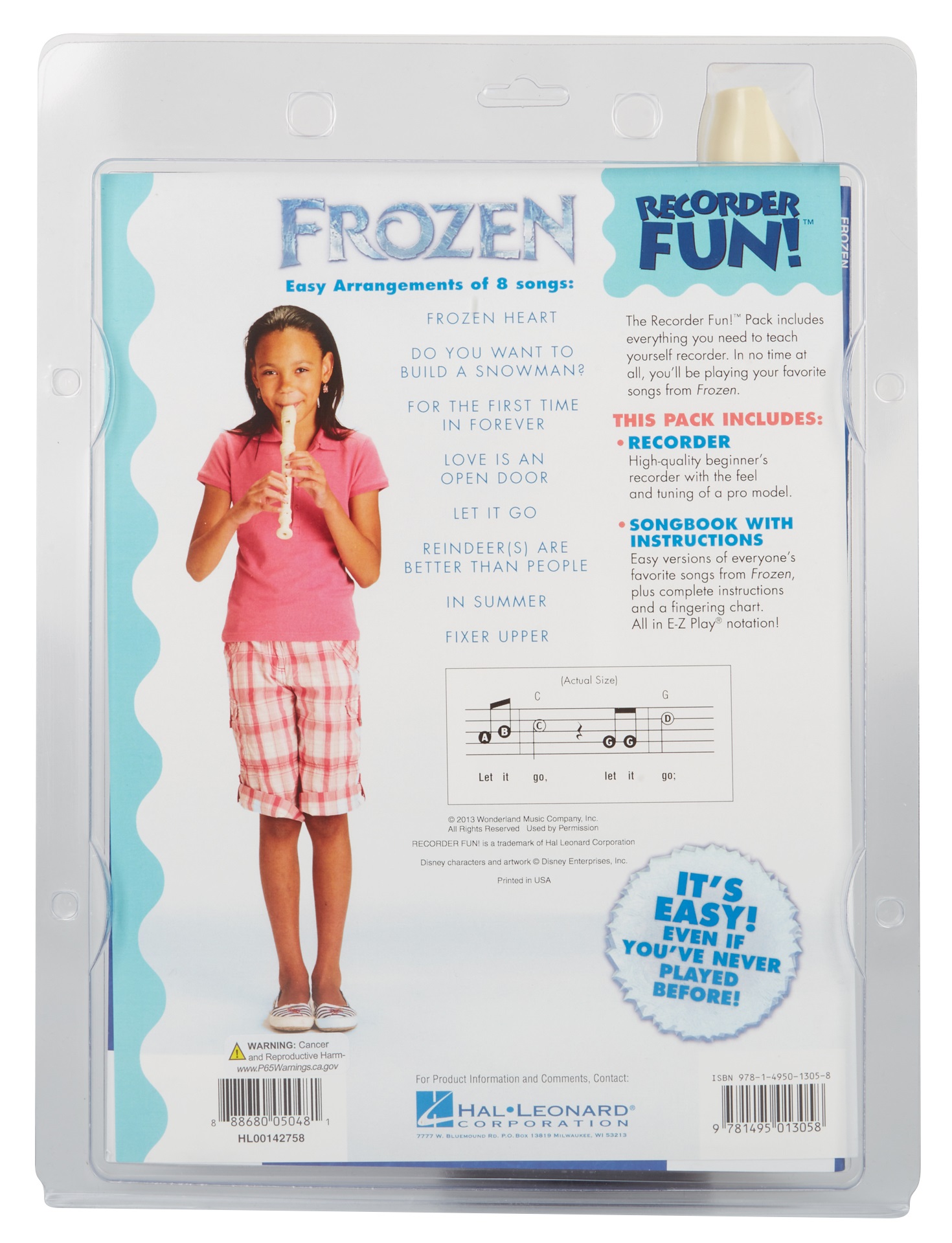 MS Frozen: Recorder Fun! (obrázek 6)
