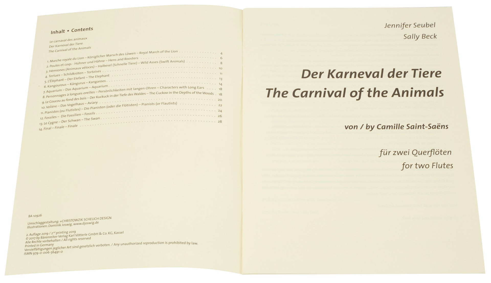 KN Karneval zvířat v úpravě pro dvě flétny (obrázek 3)