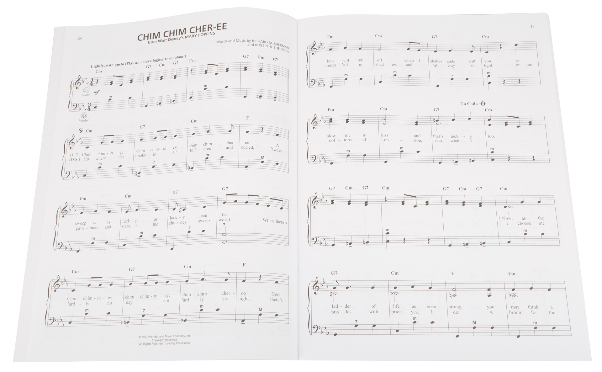 MS Disney Songs for Accordion: 3rd Edition (obrázek 4)