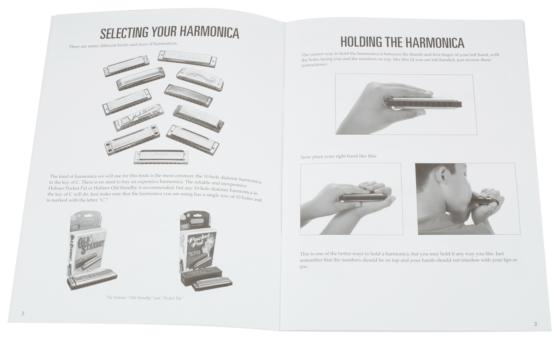 MS Harmonica For Kids: A Beginner's Guide With Step-by-Step Instructio (obrázek 3)