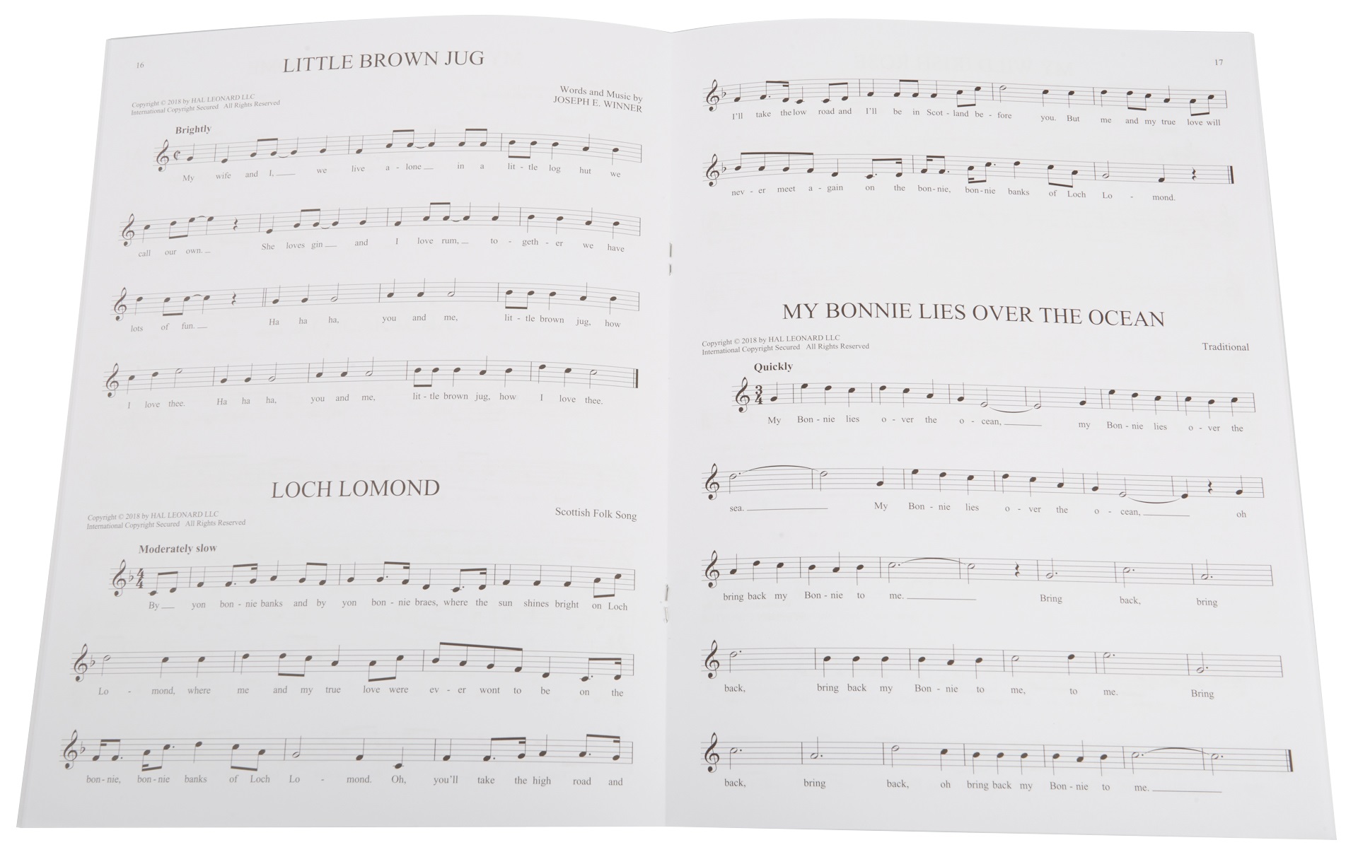 MS Folk Songs For Ocarina (obrázek 4)