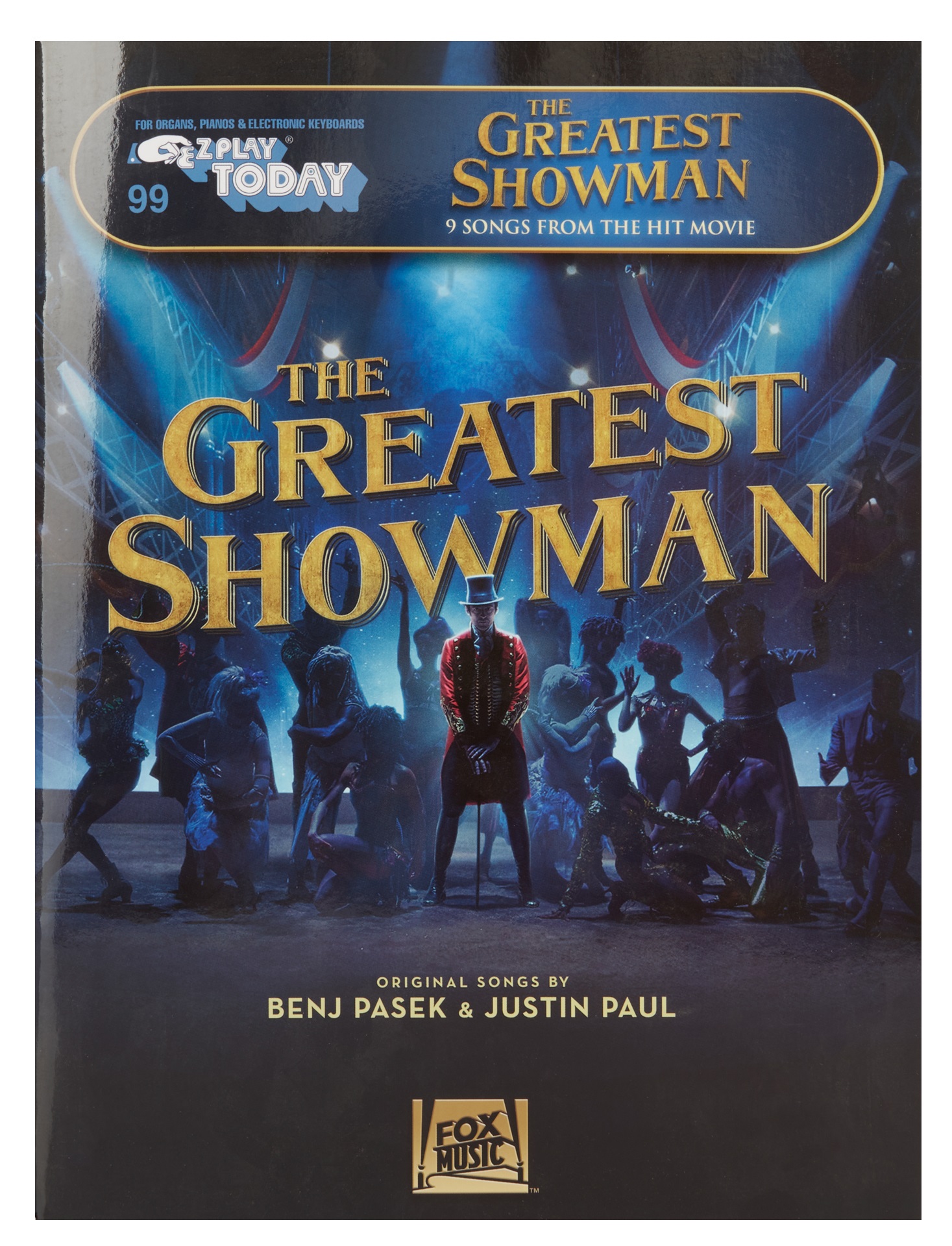 Levně MS E-Z Play Today Volume 99: The Greatest Showman
