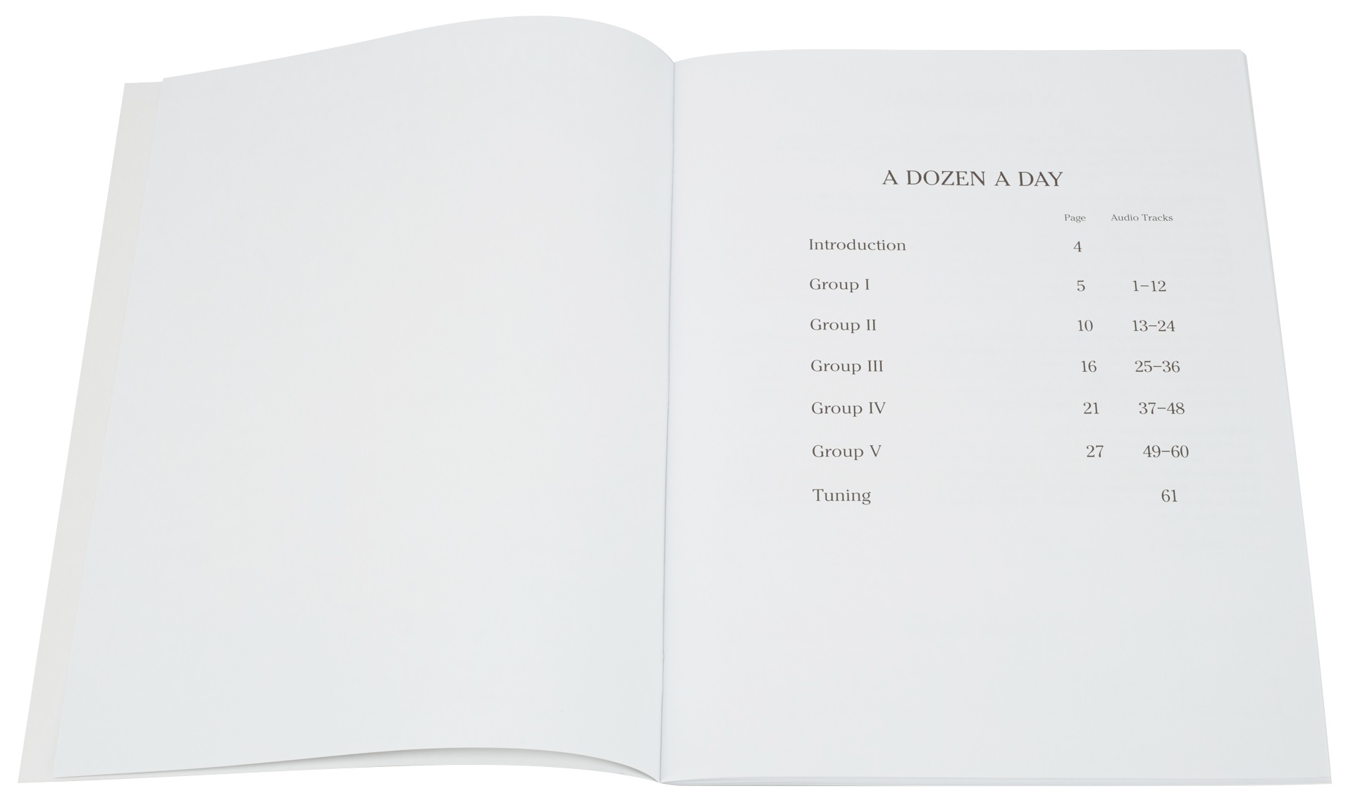 MS A Dozen A Day - Guitar (obrázek 3)