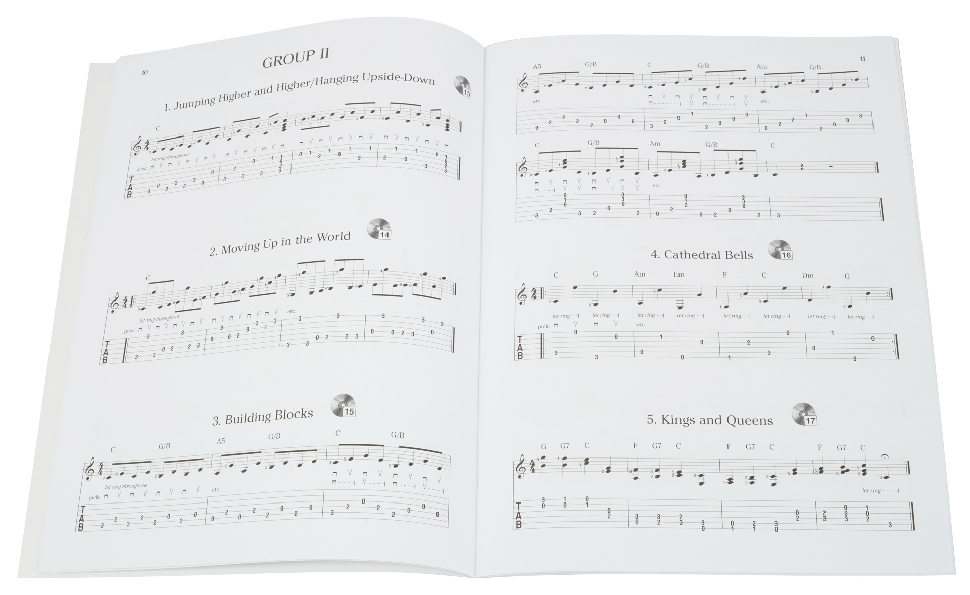 MS A Dozen A Day - Guitar (obrázek 4)