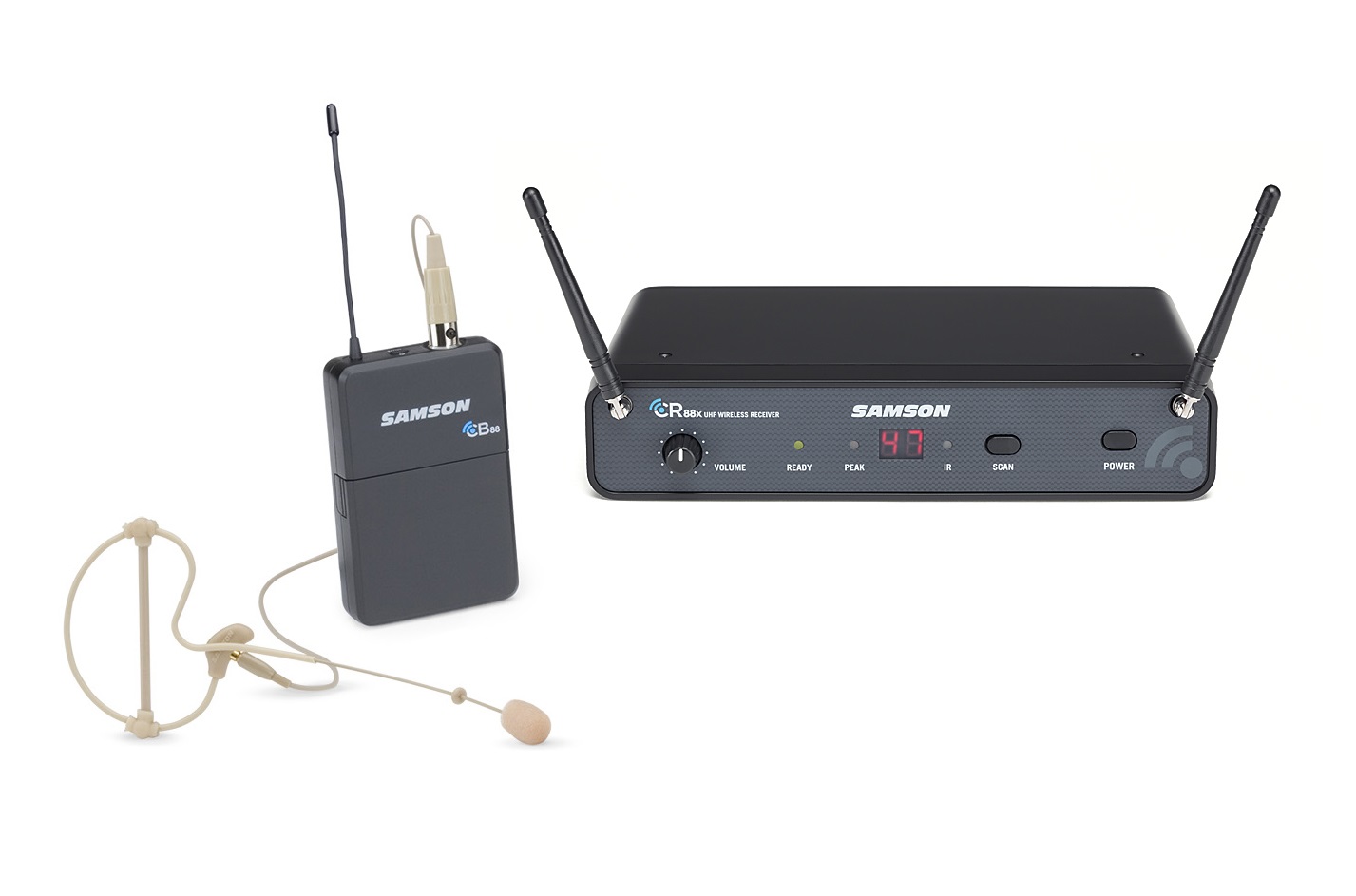 Samson Concert 88x Earset - F (použité)