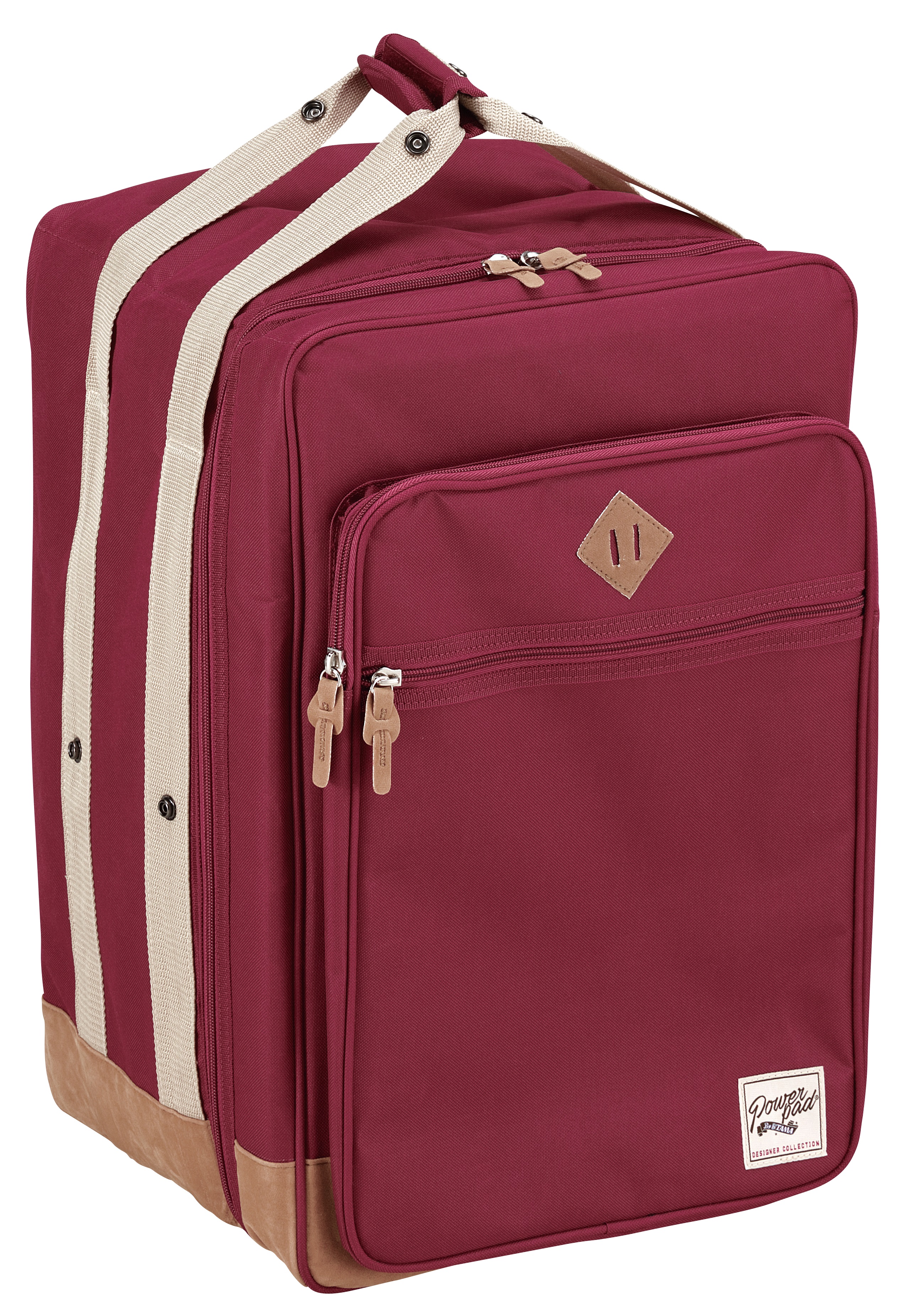 Levně Tama Powerpad Designer Cajon Bag - Wine Red