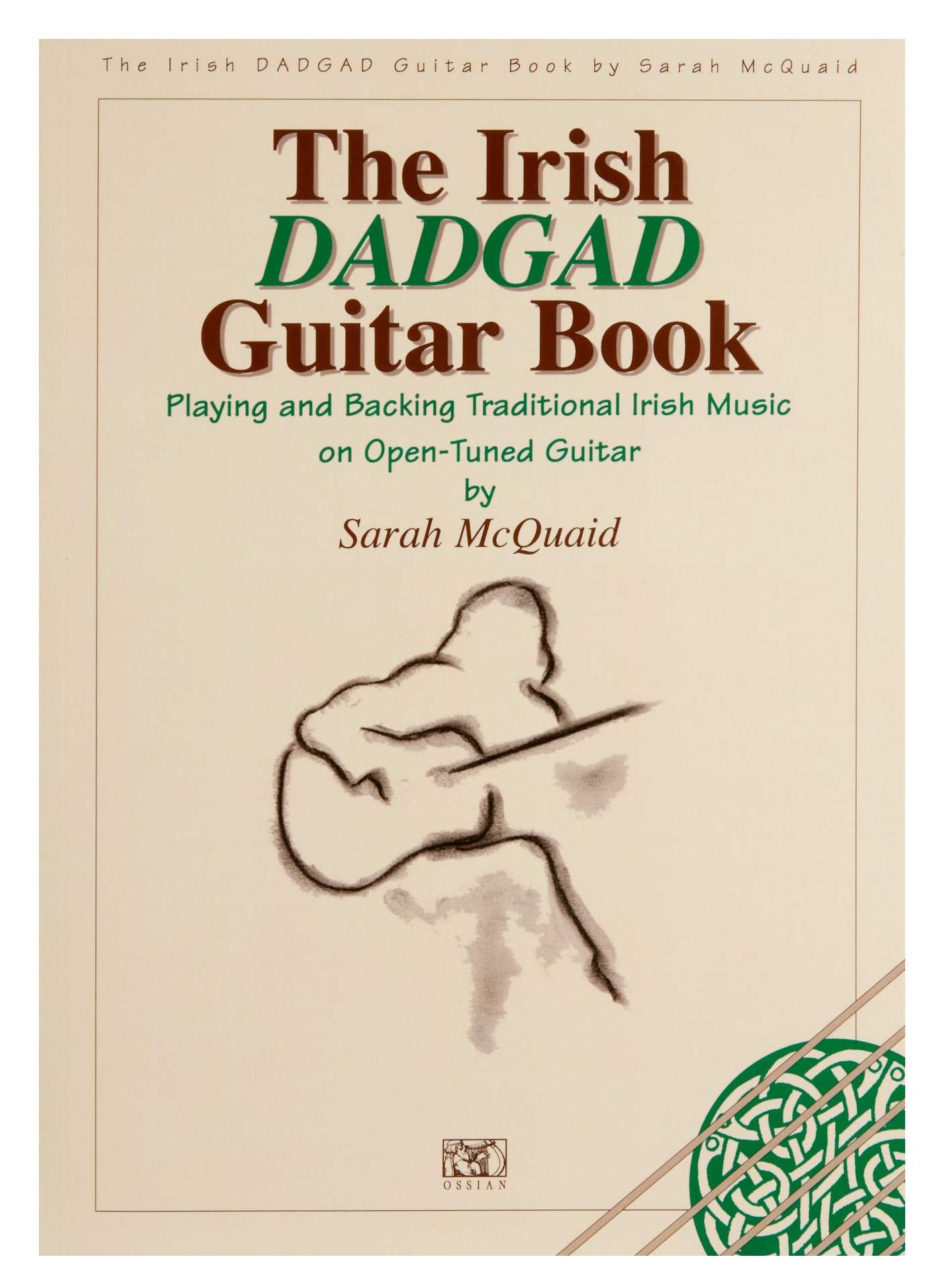 Levně MS The Irish DADGAD Guitar Book (McQuaid, Sarah)