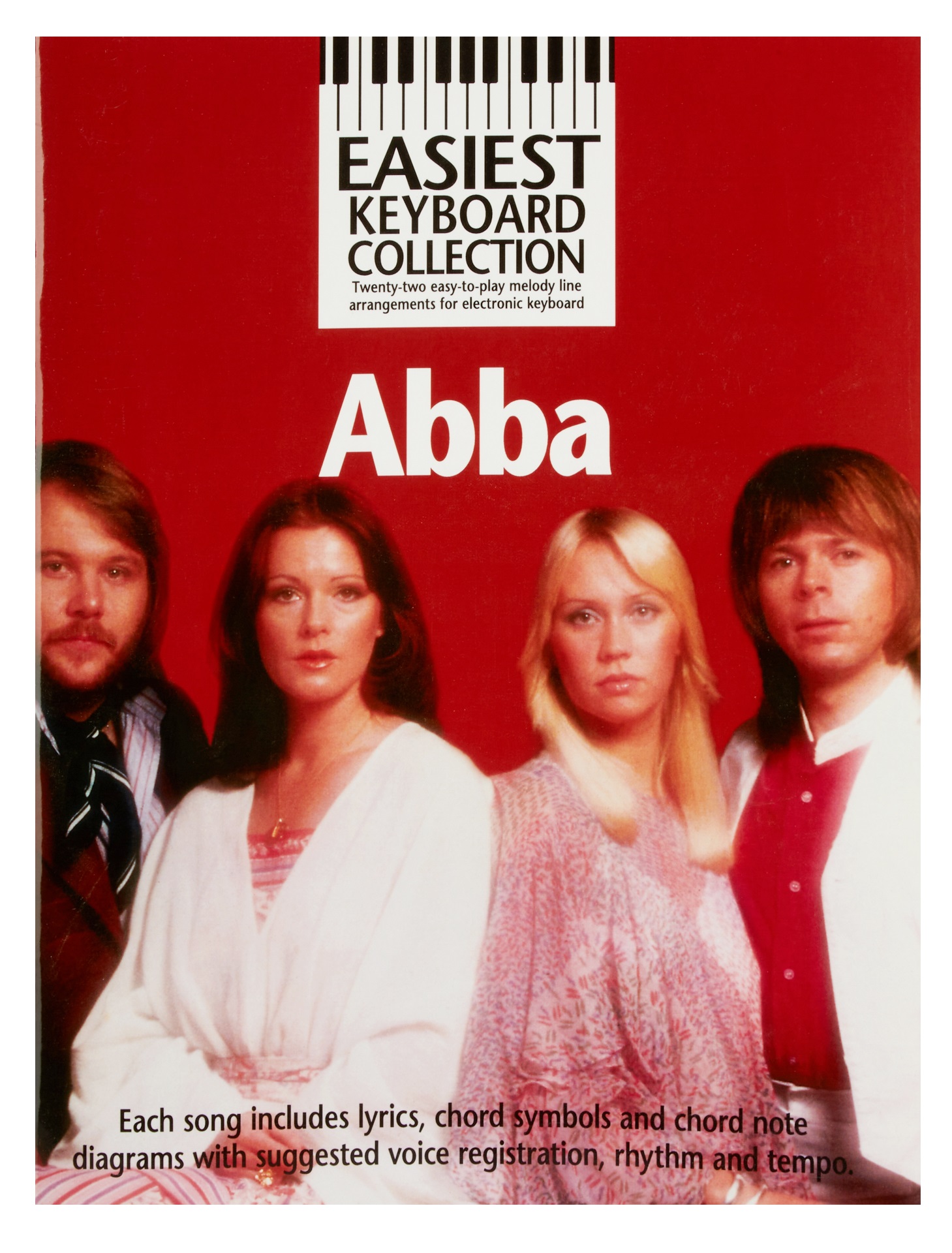 Levně MS Easiest Keyboard Collection: Abba