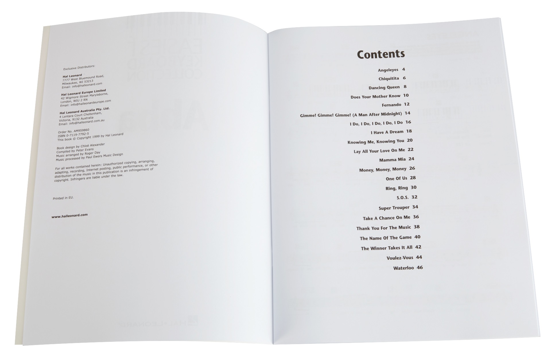 MS Easiest Keyboard Collection: Abba (obrázek 3)