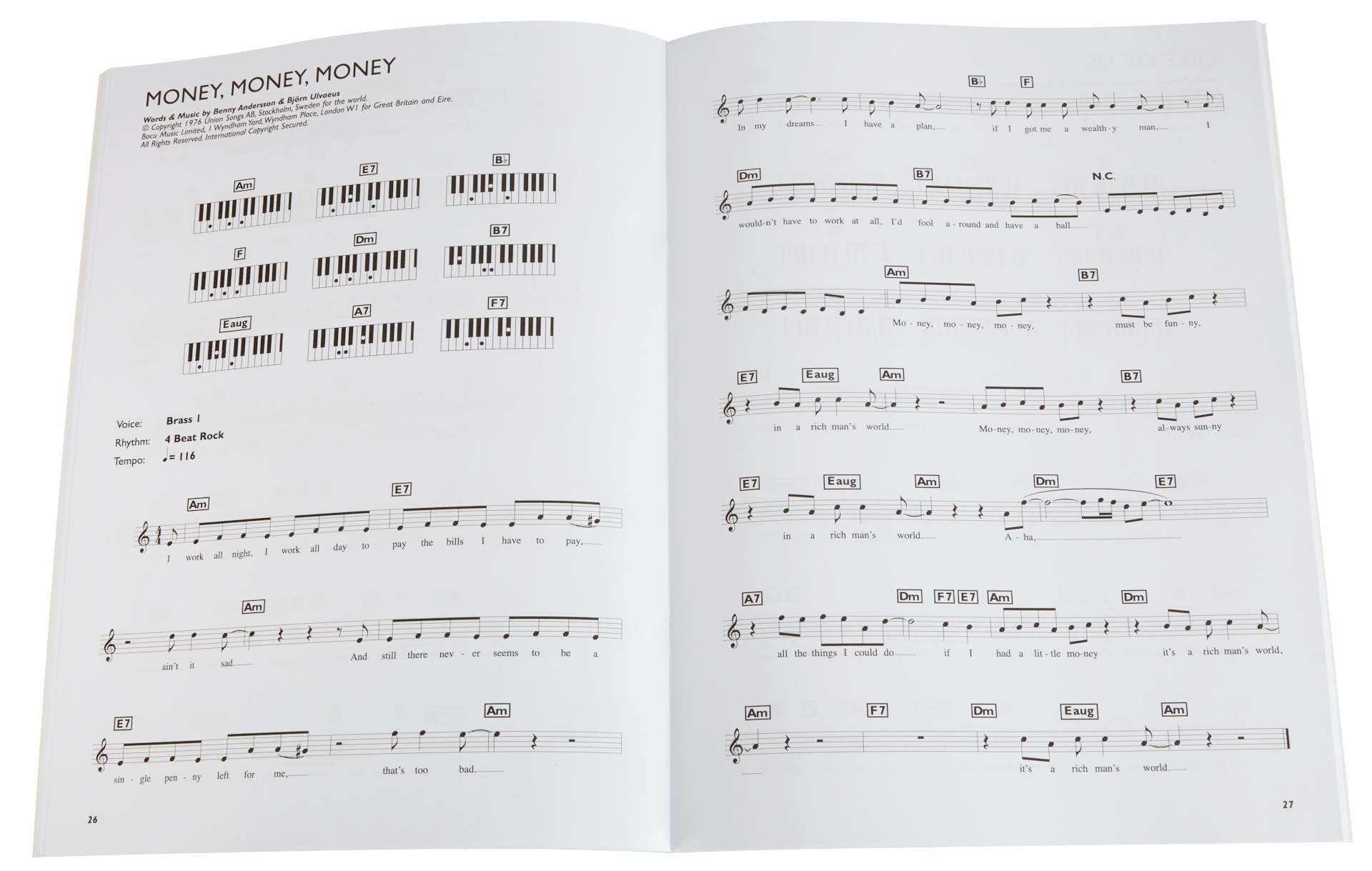 MS Easiest Keyboard Collection: Abba (obrázek 4)