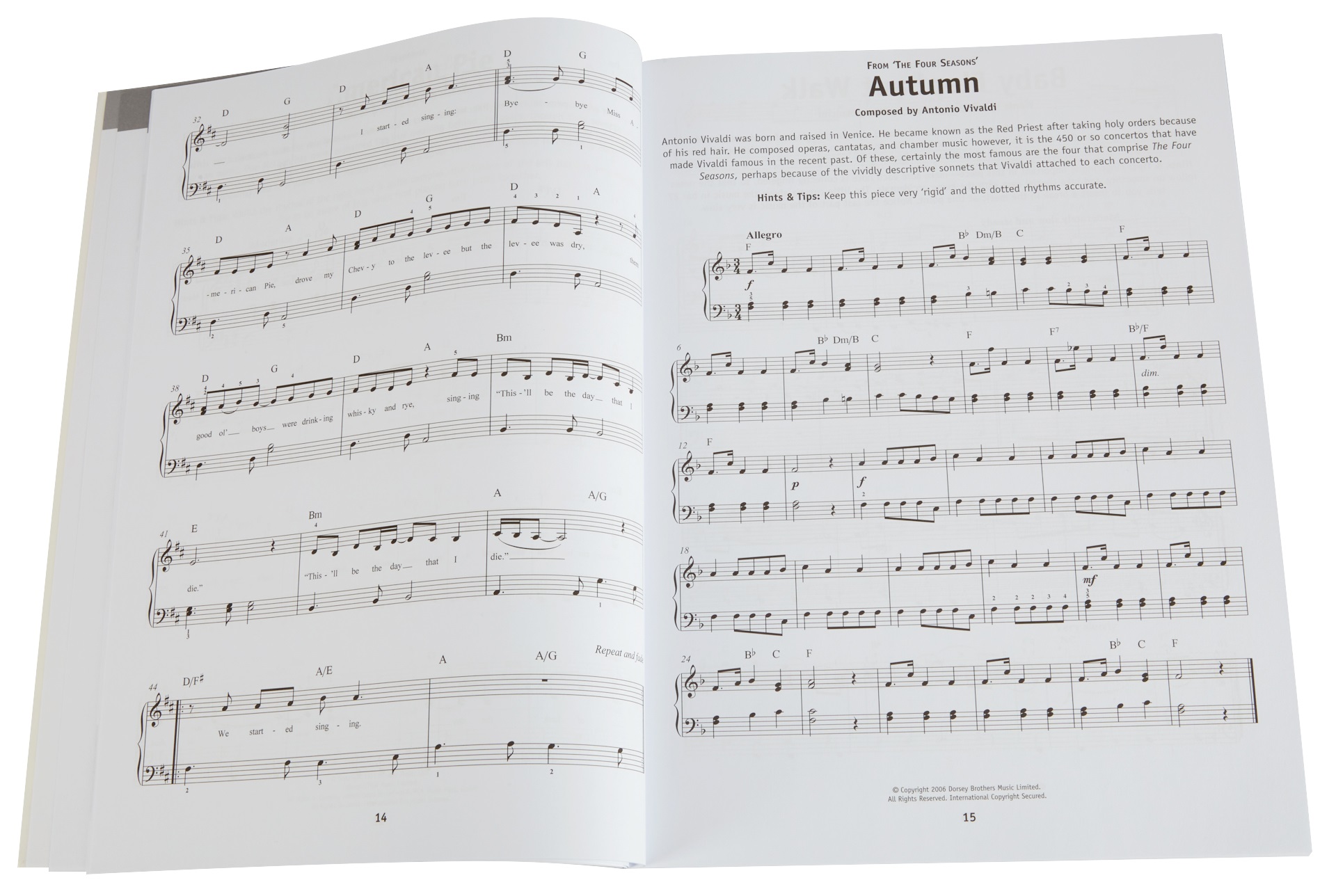 MS Really Easy Piano Collection: 50 Great Songs (obrázek 4)