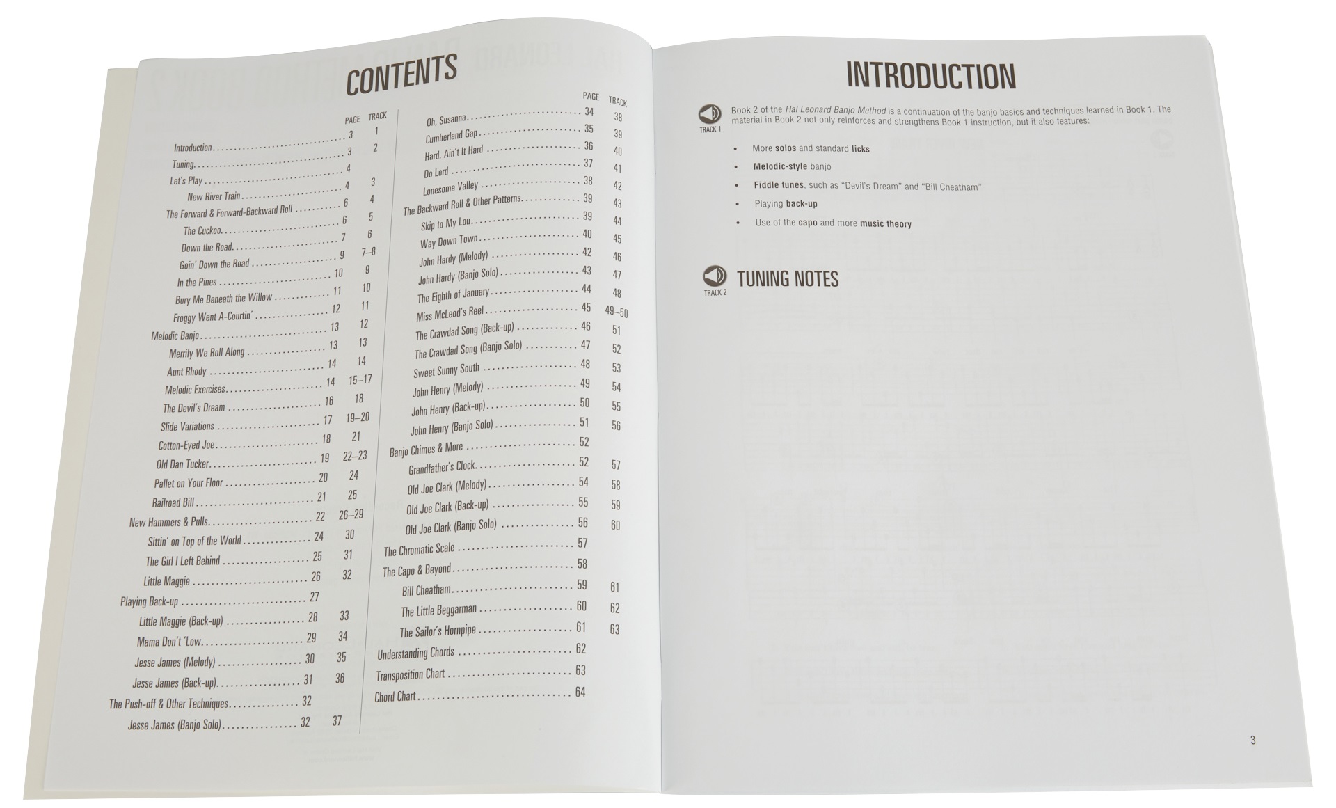 MS Hal Leonard Banjo Method - Book 2 (obrázek 3)
