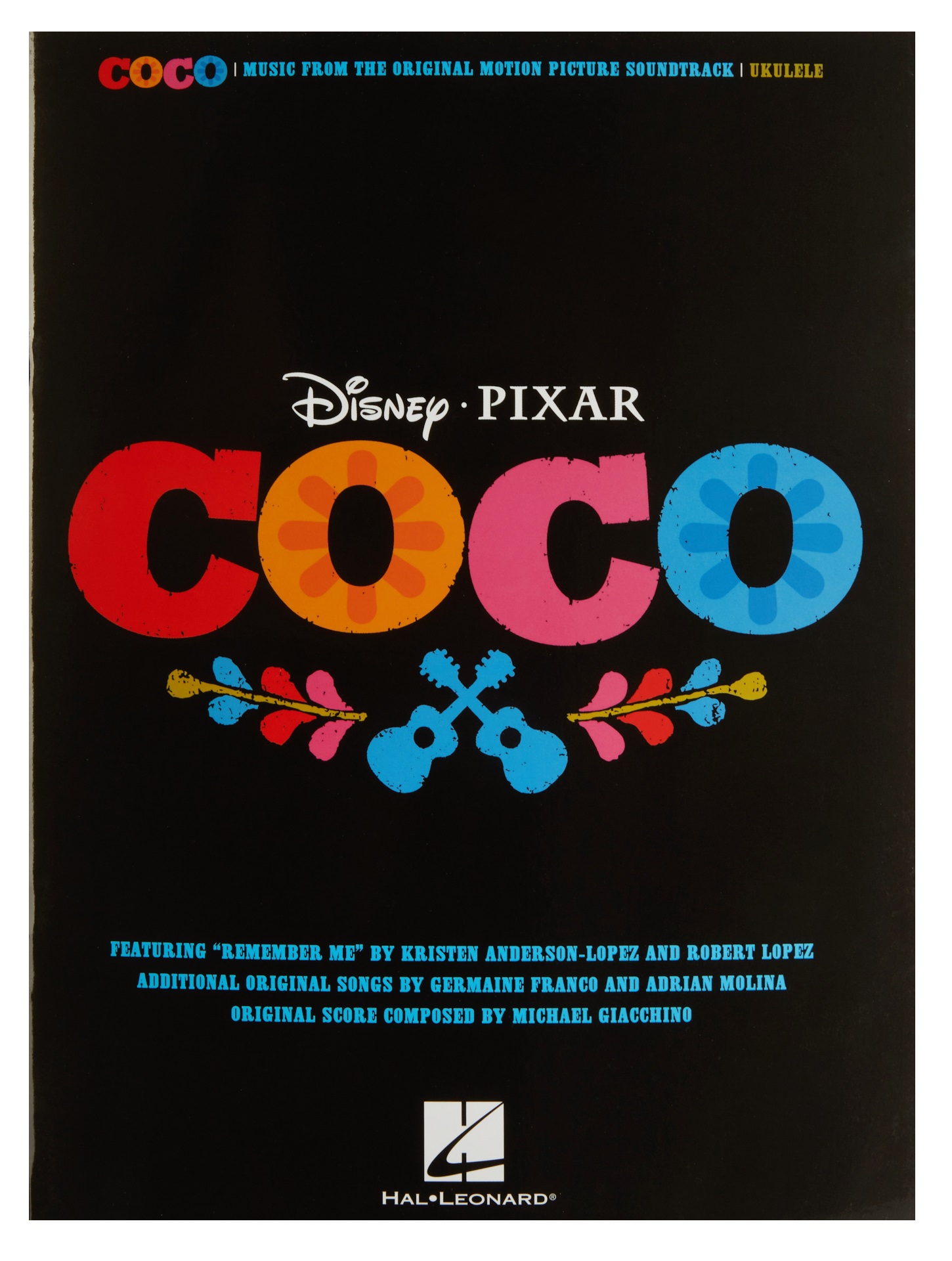 Levně MS Disney Pixar's Coco For Ukulele