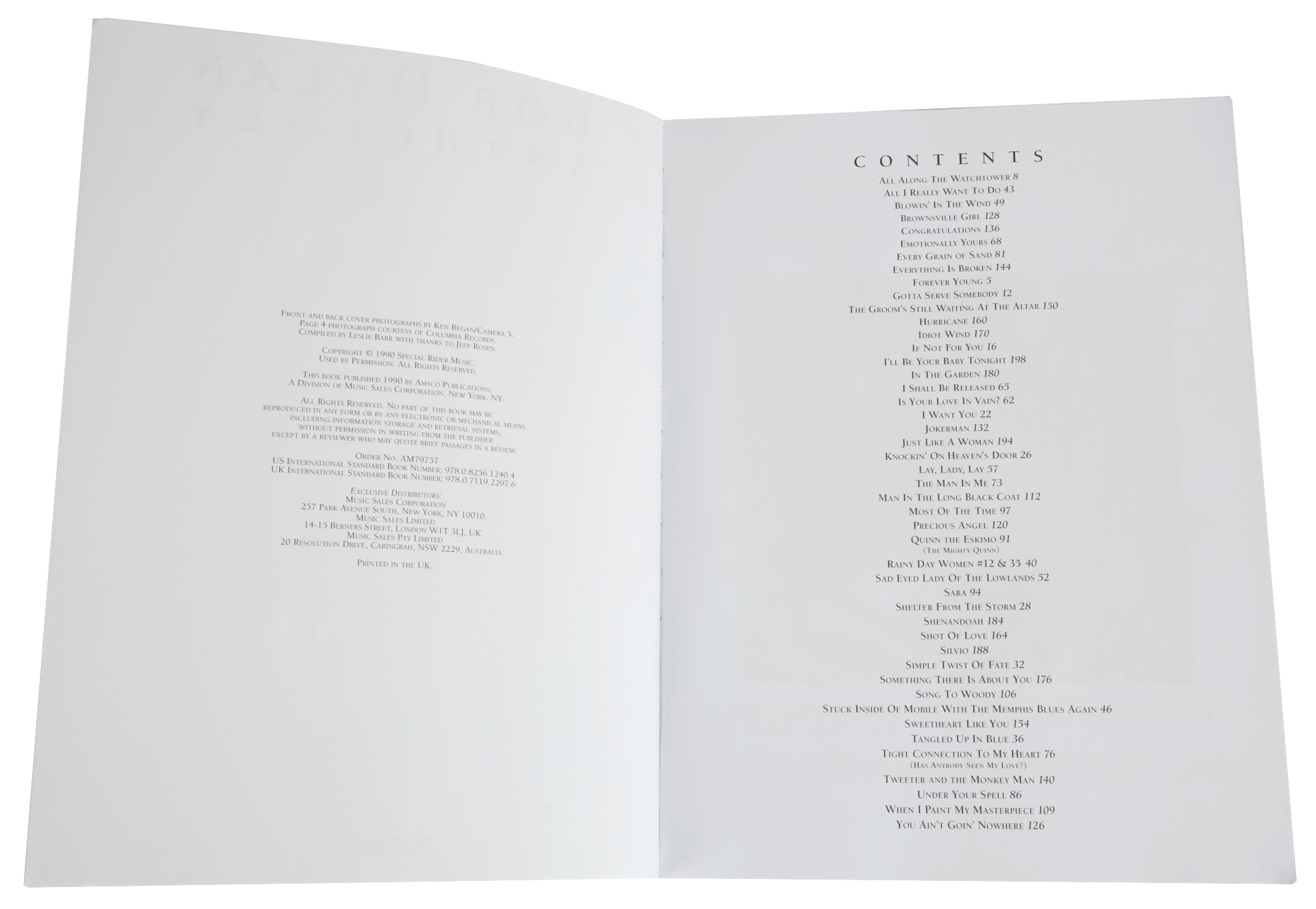 MS Anthology - Bob Dylan (obrázek 3)