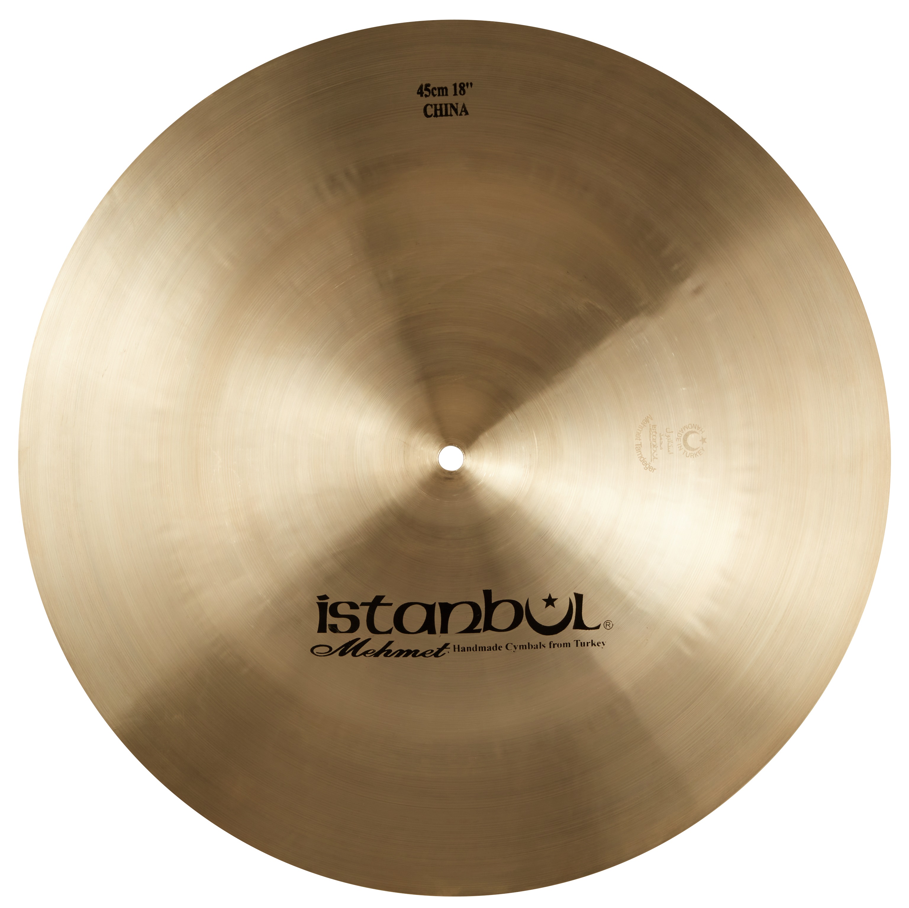 Levně Istanbul Mehmet 18" Classic 70´s China