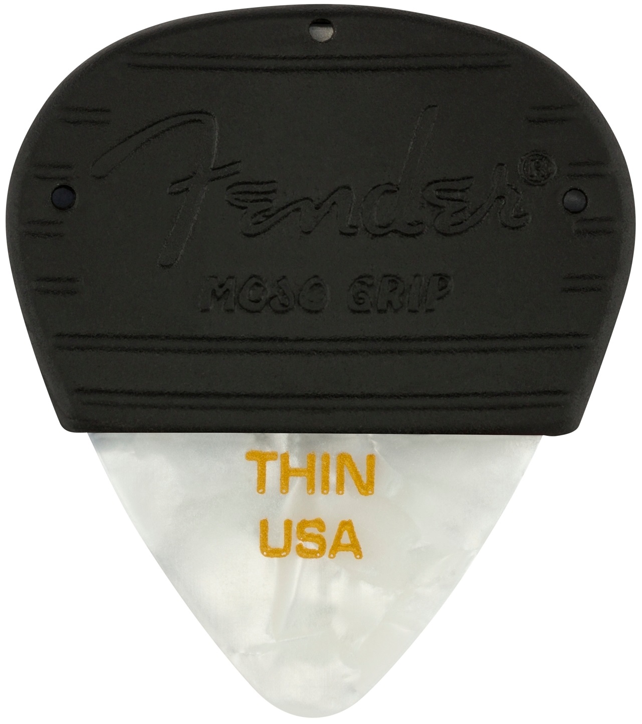 Levně Fender Mojo Grip Picks White Moto Thin