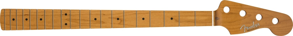 Levně Fender Neck Roasted Maple Vintera '50s P-Bass
