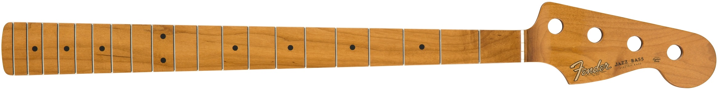 Levně Fender Neck Roasted Maple Vintera '60s J-Bass