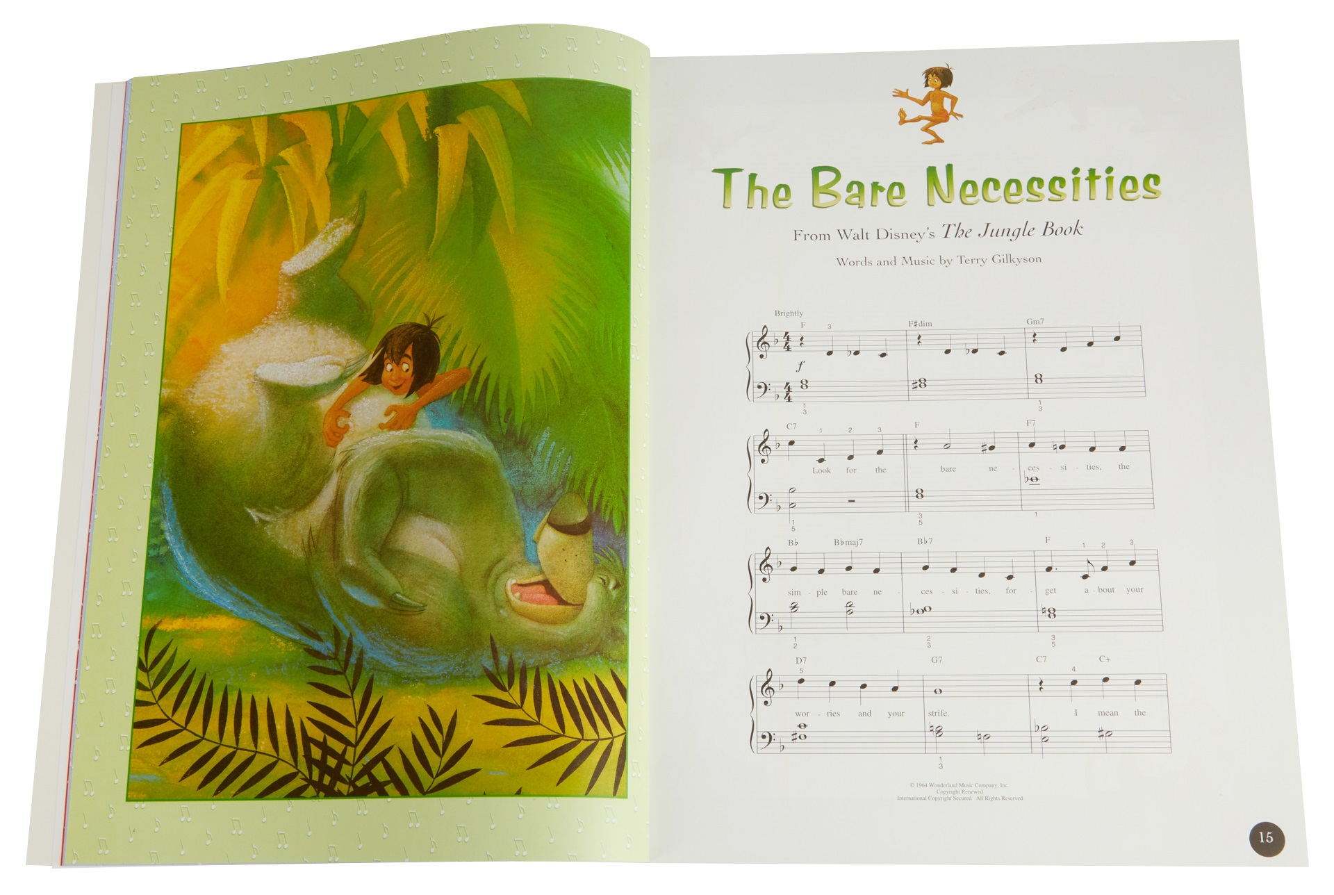 MS Disney's My First Songbook Vol.1 (obrázek 4)