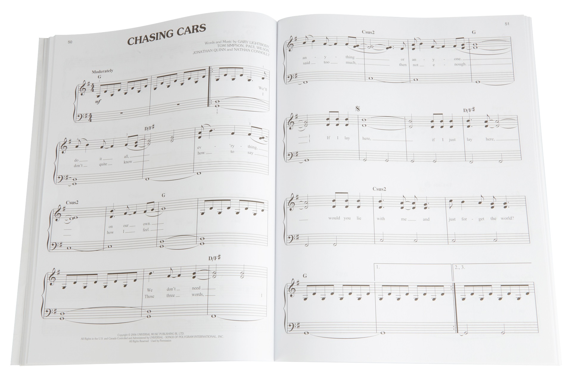 MS First 50 Pop Hits You Should Play On The Piano (obrázek 4)