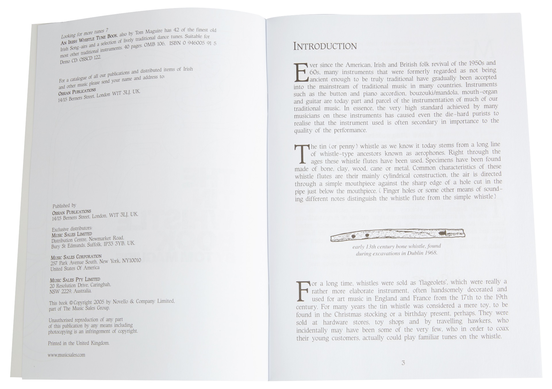 MS How To Play The Irish Tin Whistle Triple Pack (obrázek 4)
