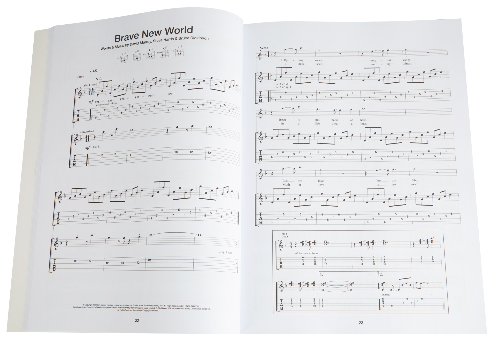 MS Iron Maiden: Brave New World Guitar Tab Edition (obrázek 4)