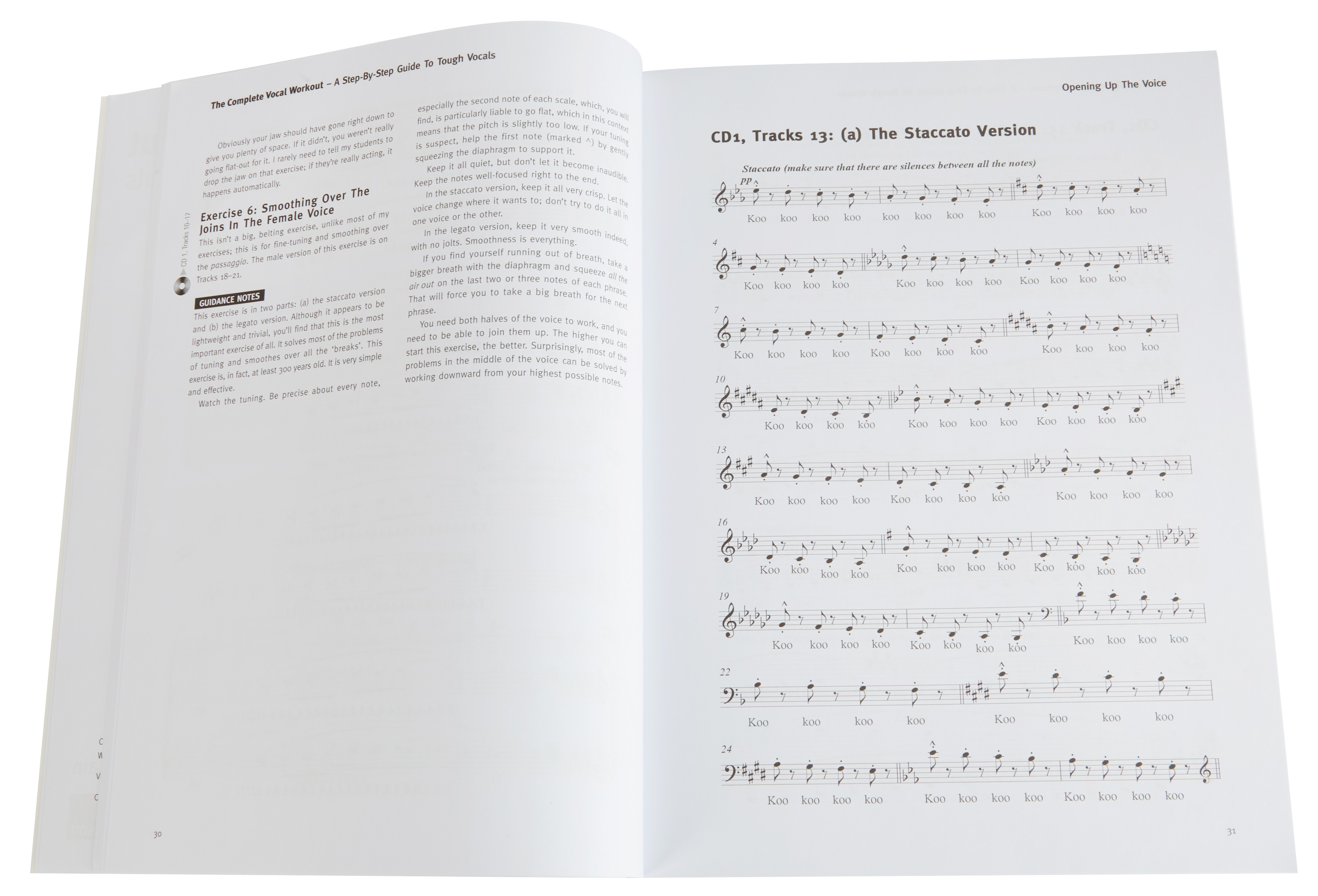MS The Complete Vocal Workout: A Step-By-Step Guide To Tough Vocals (obrázek 4)