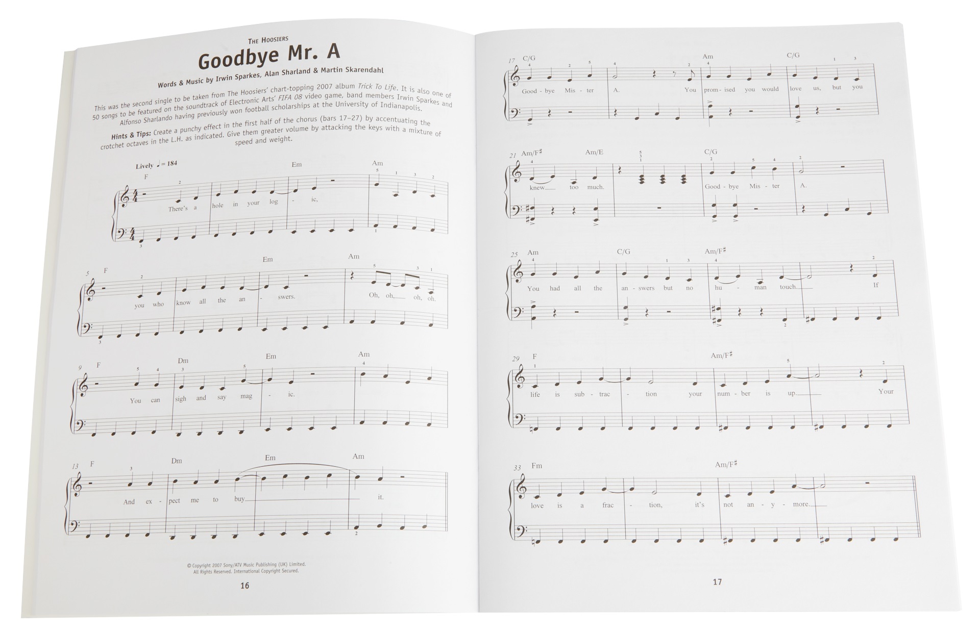 MS Really Easy Piano: Chart Hits (obrázek 4)