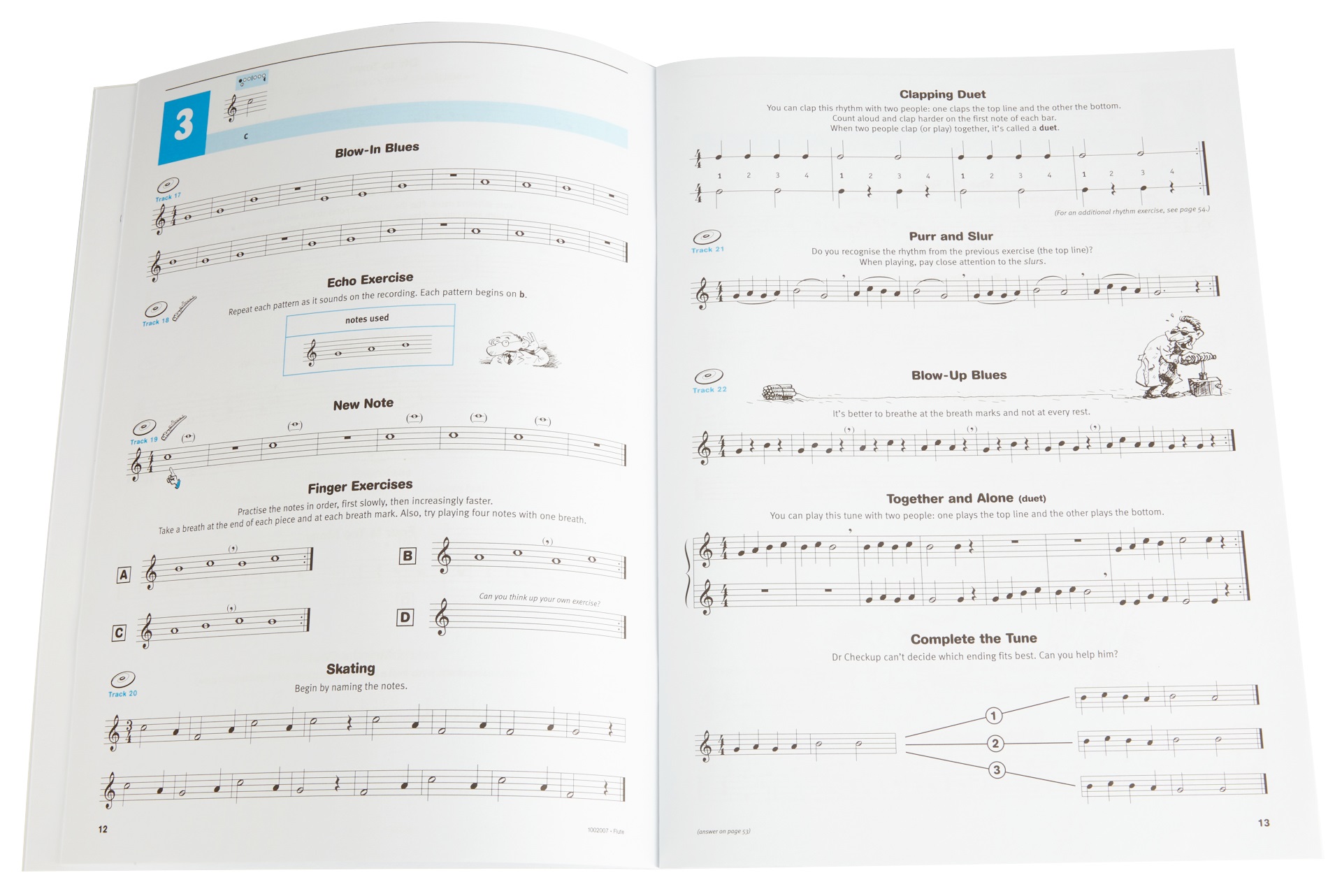 MS Look, Listen & Learn 1 - Flute (obrázek 4)