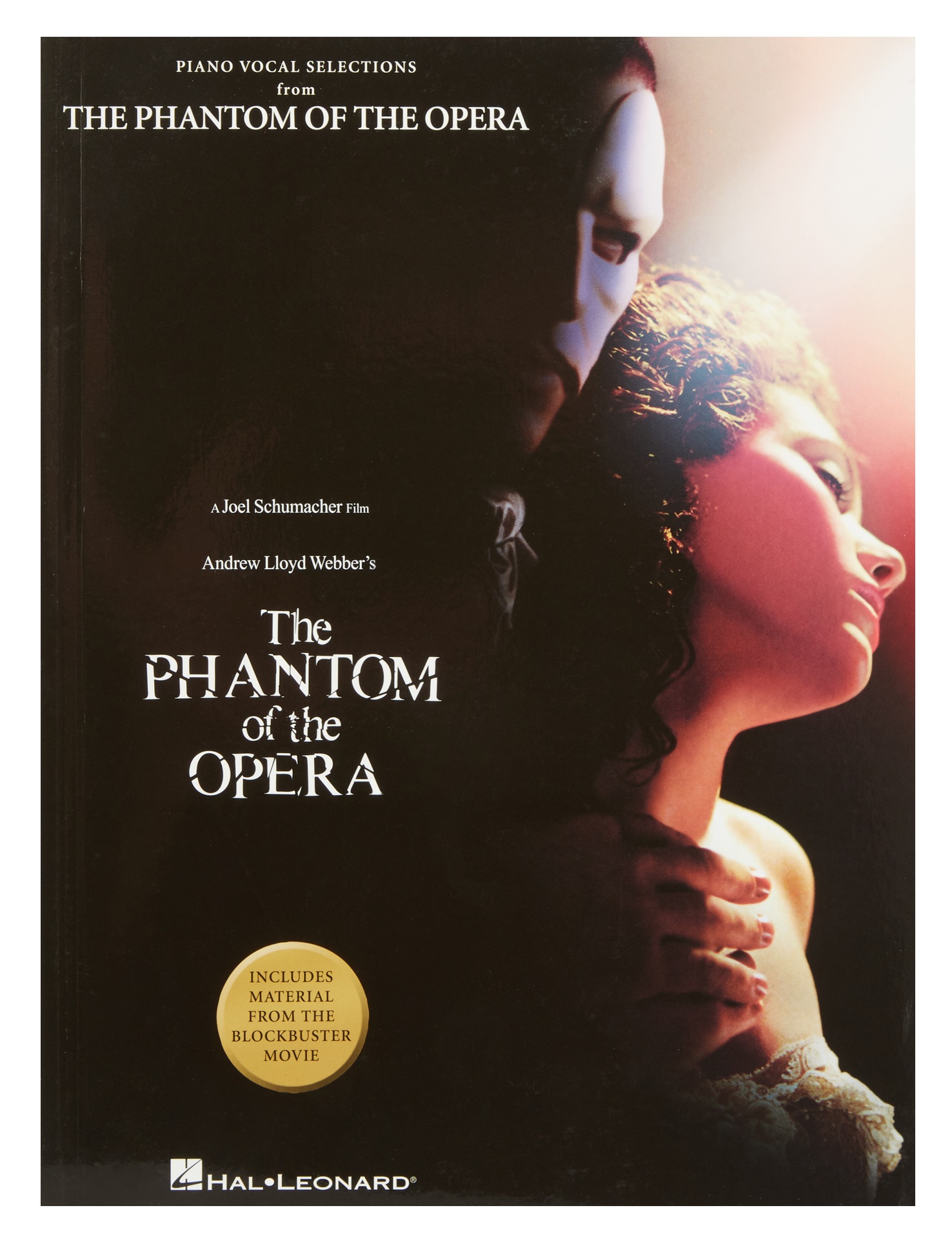 Levně MS The Phantom Of The Opera: Film Soundtrack Vocal Selections