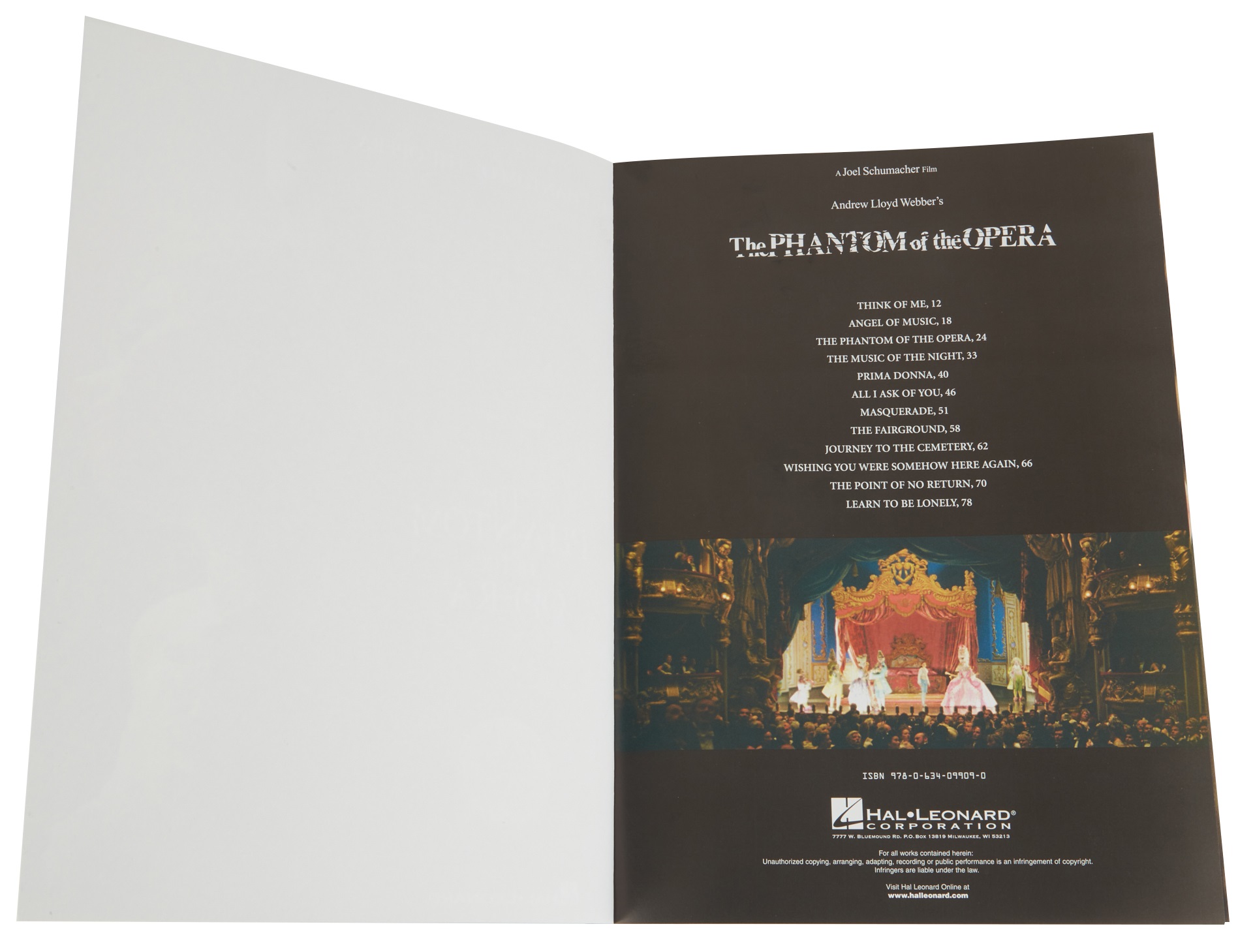 MS The Phantom Of The Opera: Film Soundtrack Vocal Selections (obrázek 3)